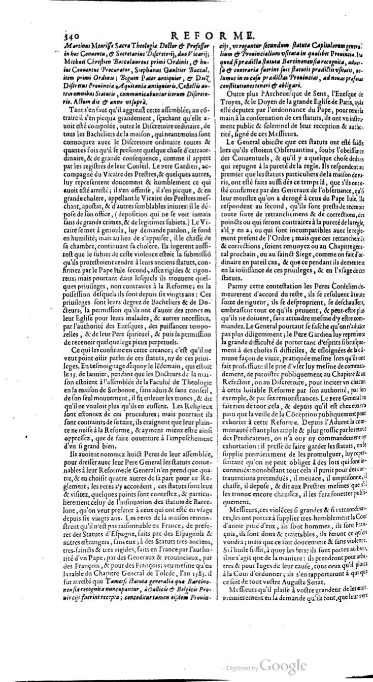 1629 - Veuve Nicolas Buon - Trésor du droit français (21754 T. 3) - BM Lyon