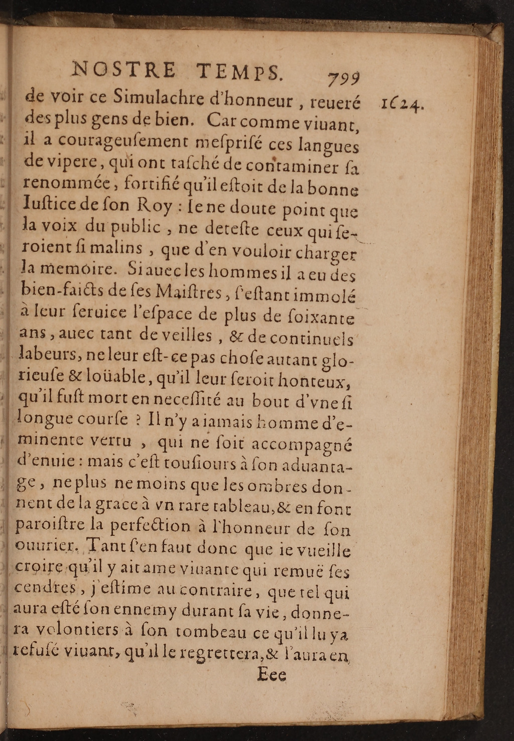 1626 - Joseph Bouillerot - Trésor de l’histoire générale de notre temps - BnF Arsenal