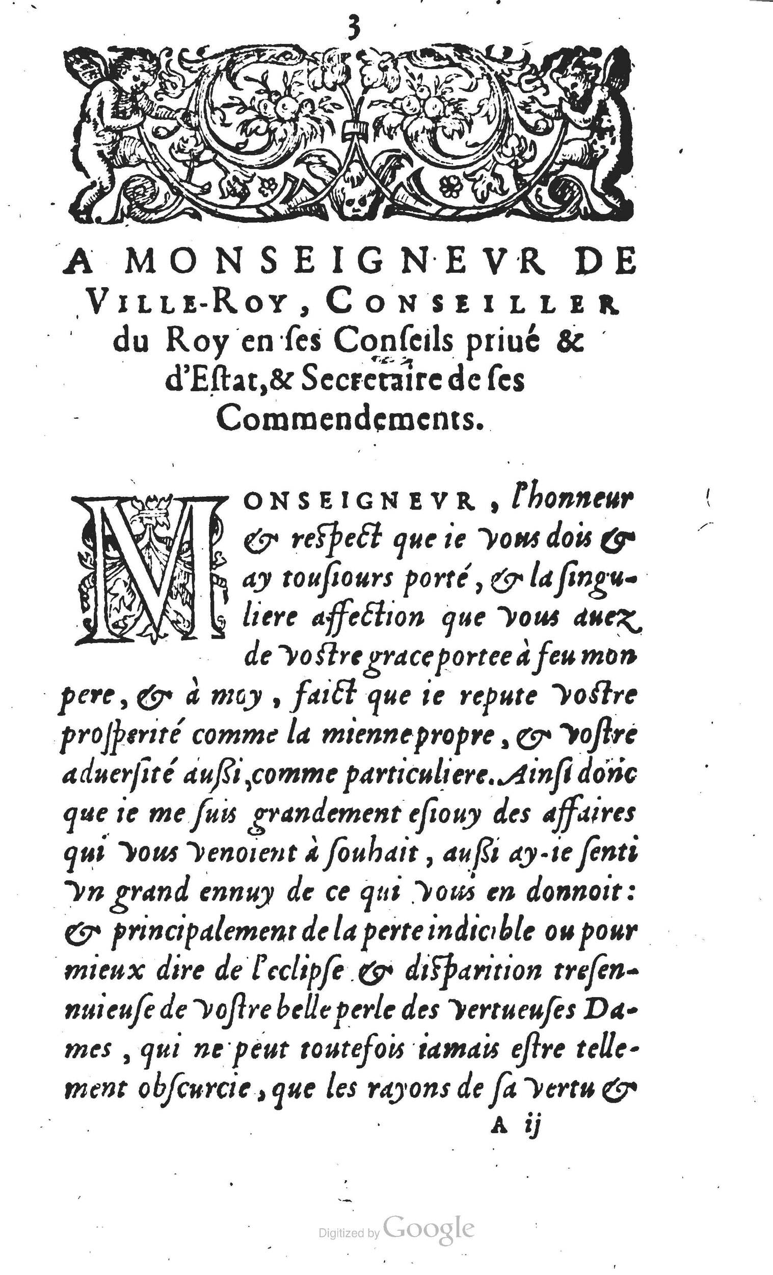 1596 - Fédéric Morel - Trésor de Saint-Jean Chrisostome - BM Lyon