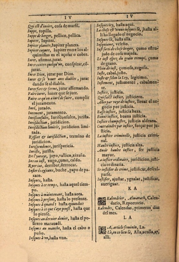 1607 - Marc Orry - Trésor des deux langues espagnole et française (Première et Seconde parties) - ÖNB Wien 1607 - Marc Orry - Trésor des deux langues espagnole et française (Première et Seconde parties) - ÖNB Wien
