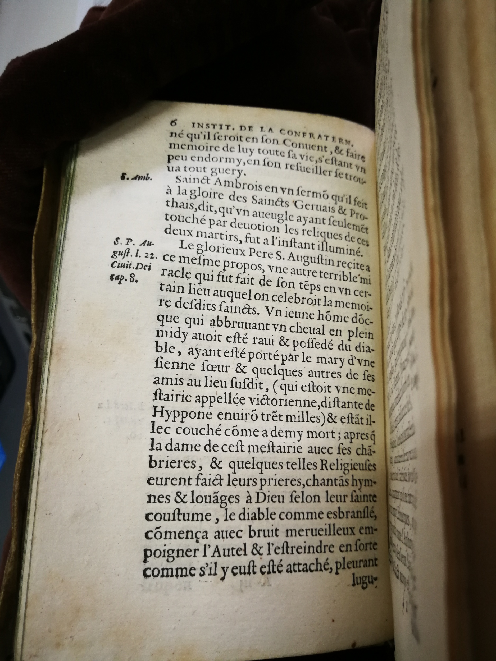 1611 - Christian Ouwerx - Trésor ou reliquaire d’honneur de Jésus Christ et de ses saints - BU Lille