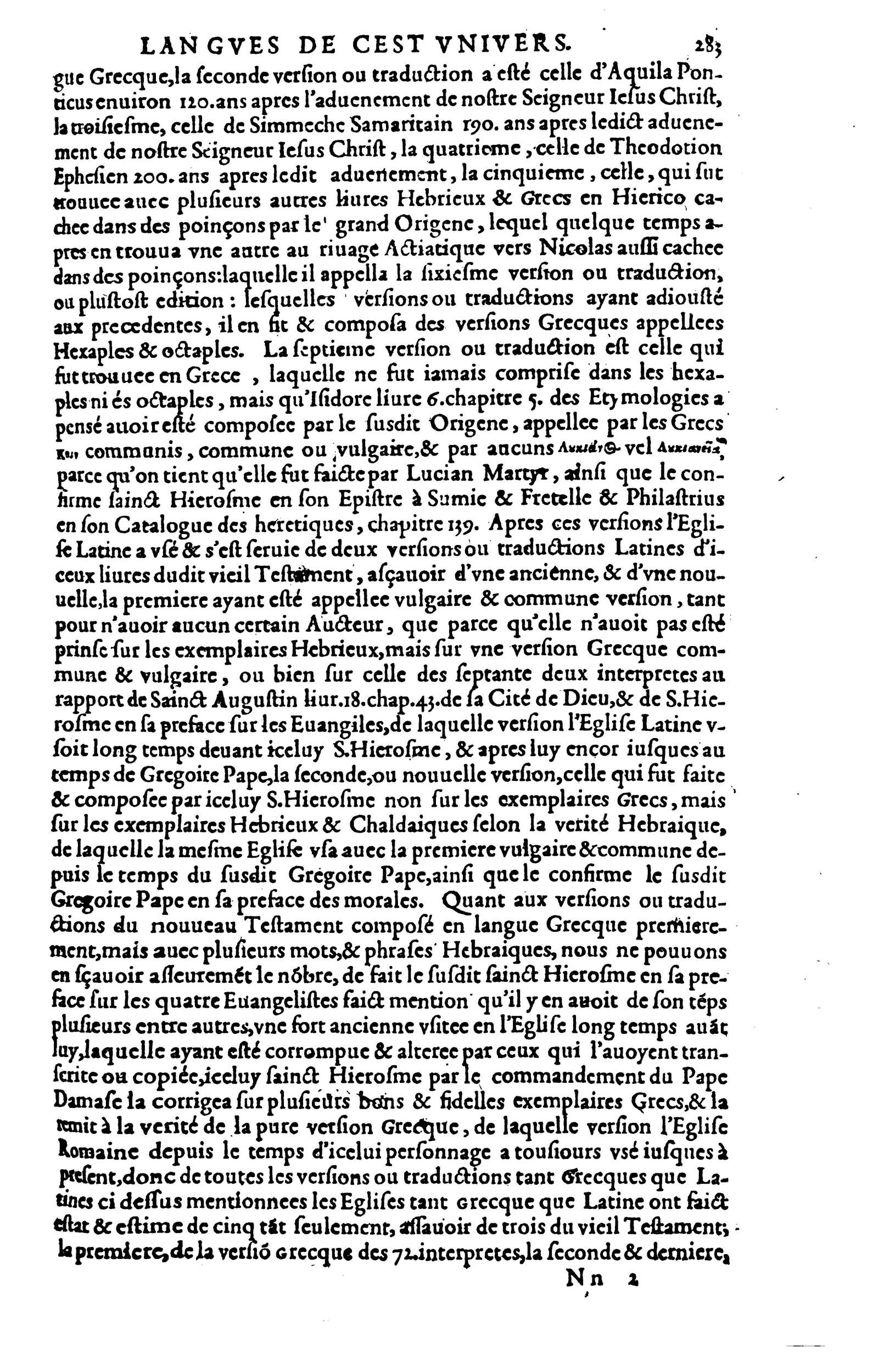 1619 - SHC - Trésor de l’histoire des langues de cet univers - BSB Munich 1619 - SHC - Trésor de l’histoire des langues de cet univers - BSB Munich