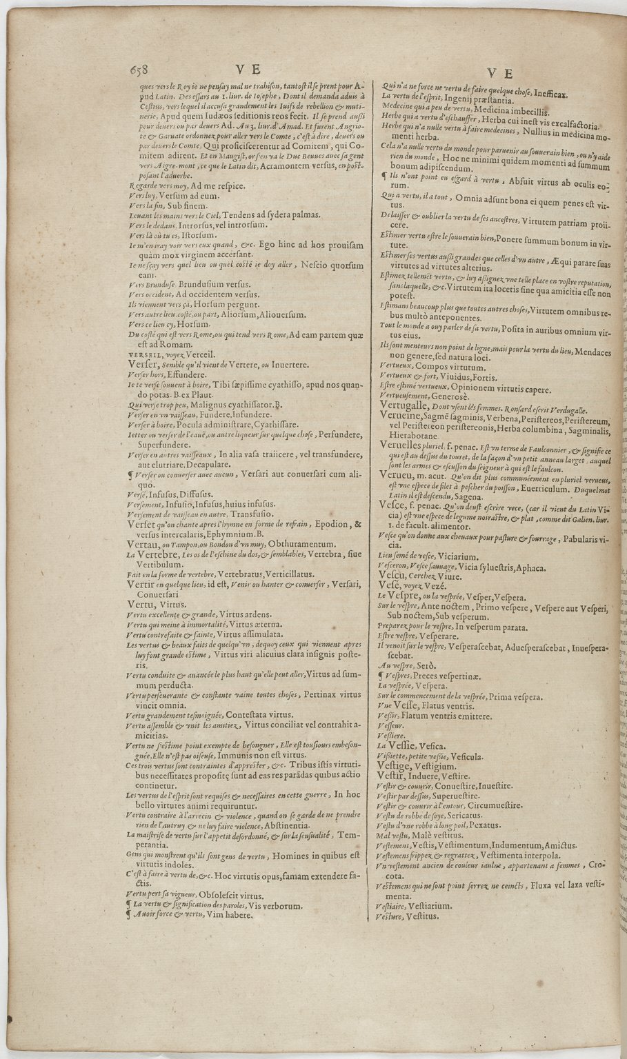 1606 - David Douceur - Trésor de la langue française - BnF