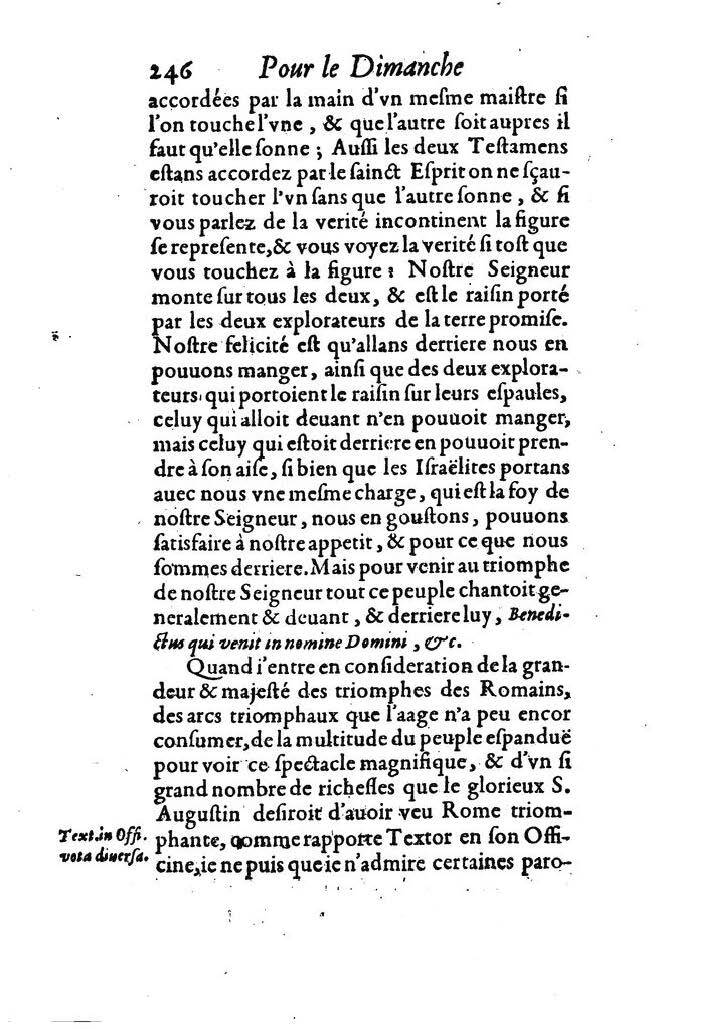 1607 - Nicolas Du Fossé - Trésor quadragésimal - T 02 - BM Lyon 1607 - Nicolas Du Fossé - Trésor quadragésimal - T 02 - BM Lyon
