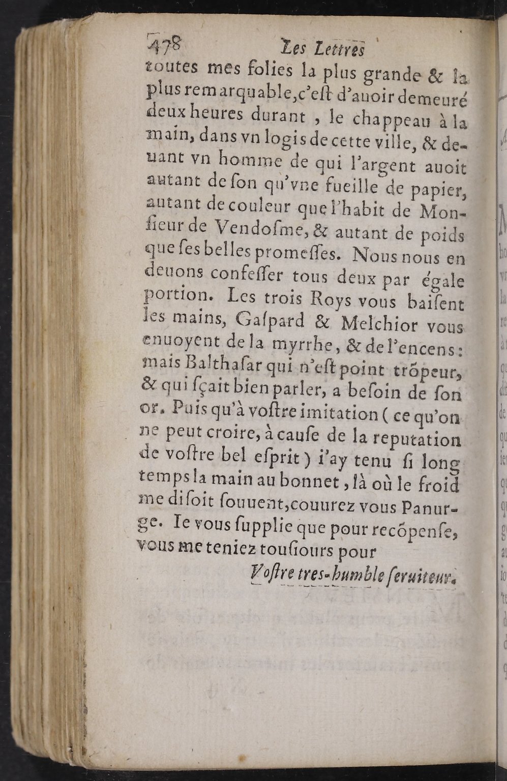 1624 - Jacques Cailloué - Secrétaire des secrétaires ou le Trésor de la plume française - BnF