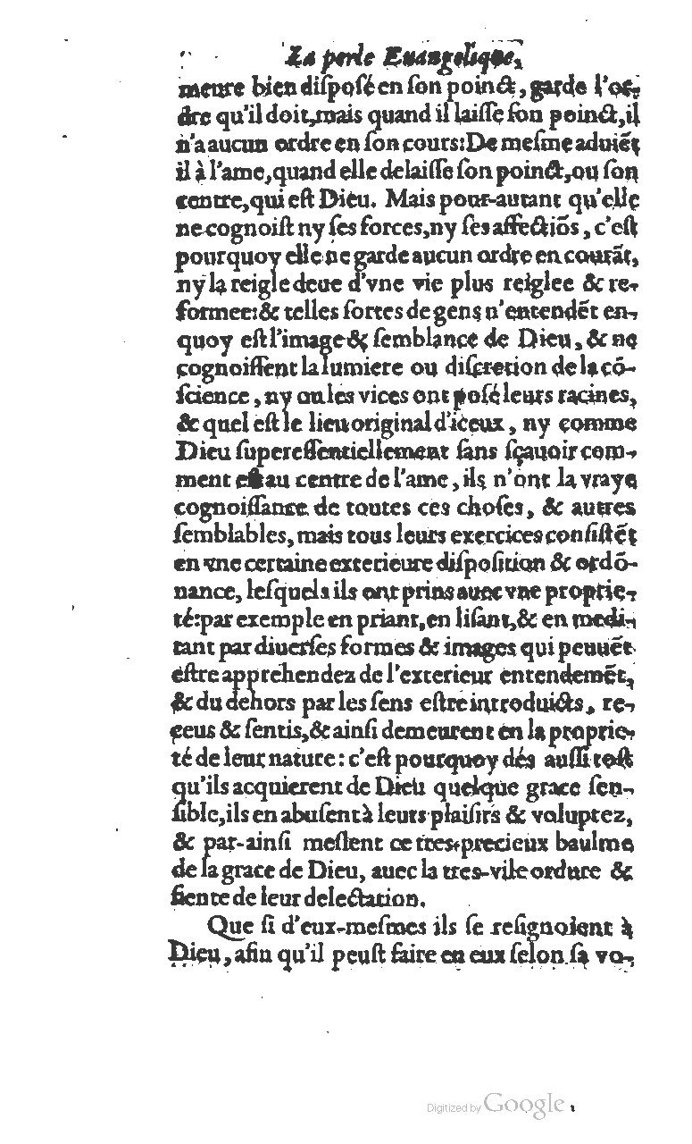 1602 - Veuve G. de la Noüe - Perle évangélique, Trésor incomparable de la sapience divine - UGent