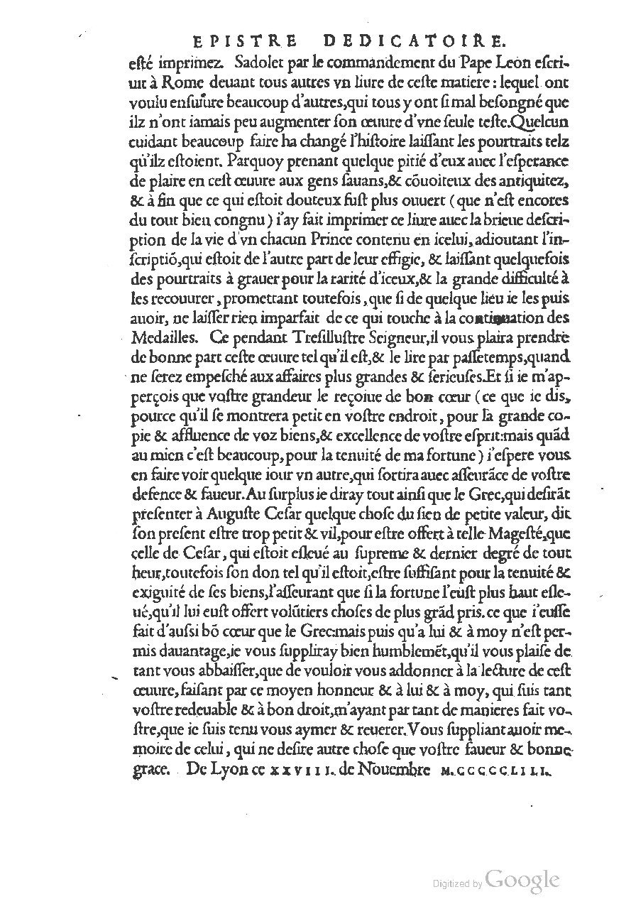 1553 - Jacopo Strada et Thomas Guérin - Épitome du Trésor des antiquités - UGent 1553 - Jacopo Strada et Thomas Guérin - Épitome du Trésor des antiquités - UGent