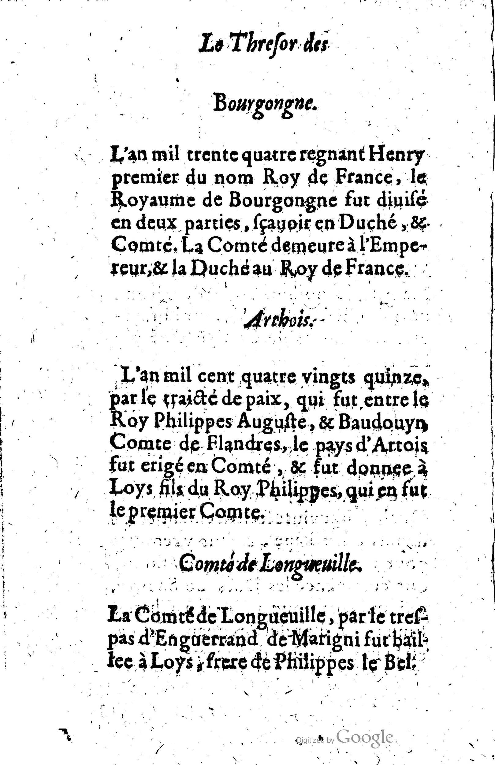 1619 - Jean Corrozet - Trésor des histoires de France - Anvers Musée Plantin-Moretus