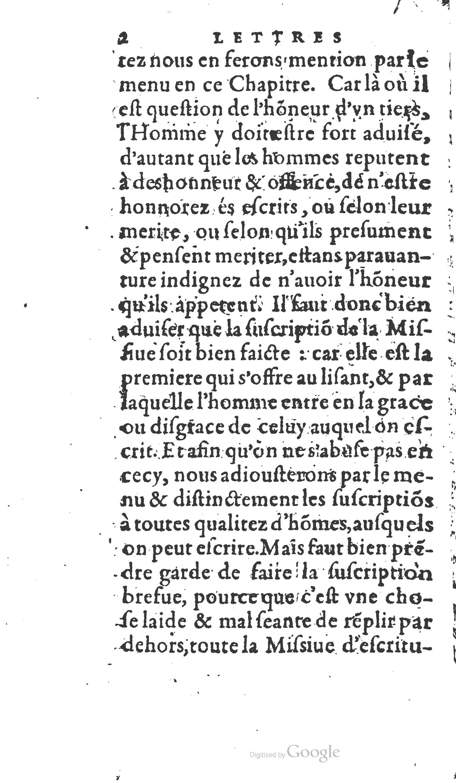 1598 - Sébastien Molin - Trésor des secrétaires - British Library