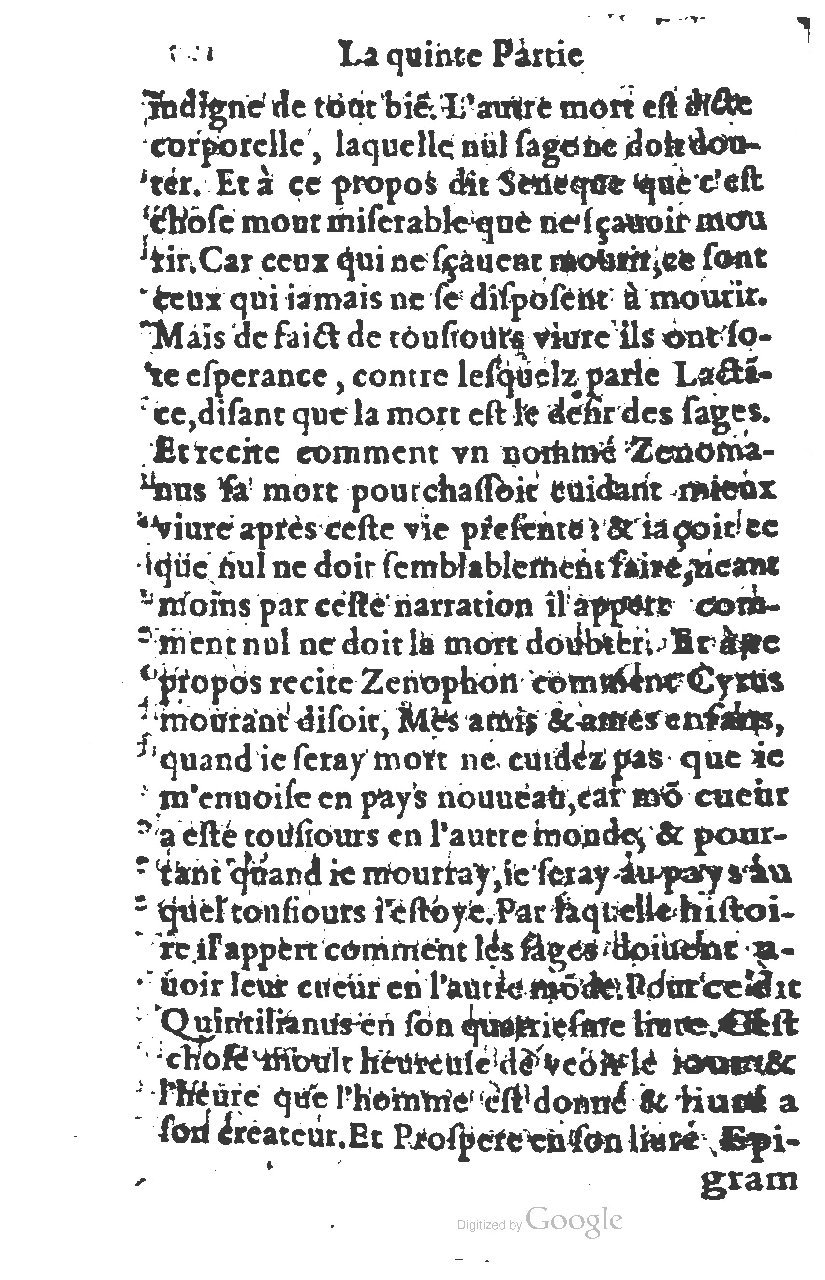 1573 - Benoît Rigaud - Trésor de sapience et fleur de toute bonté - BM Lyon