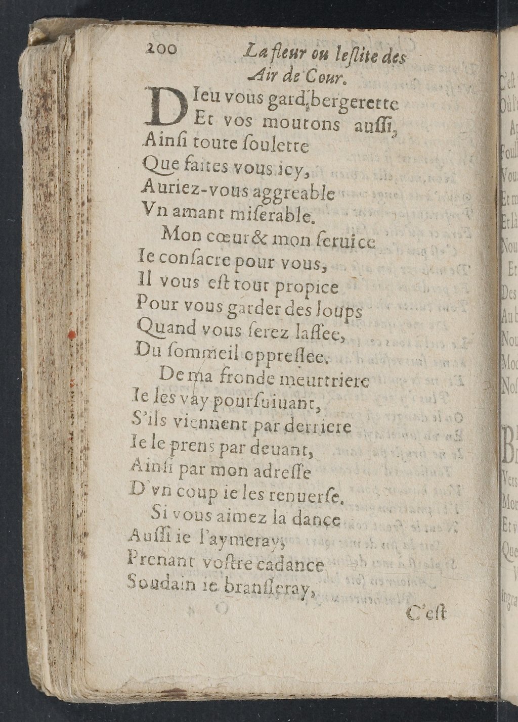 1607 - Pierre Brossart - Trésor des trésors - BnF