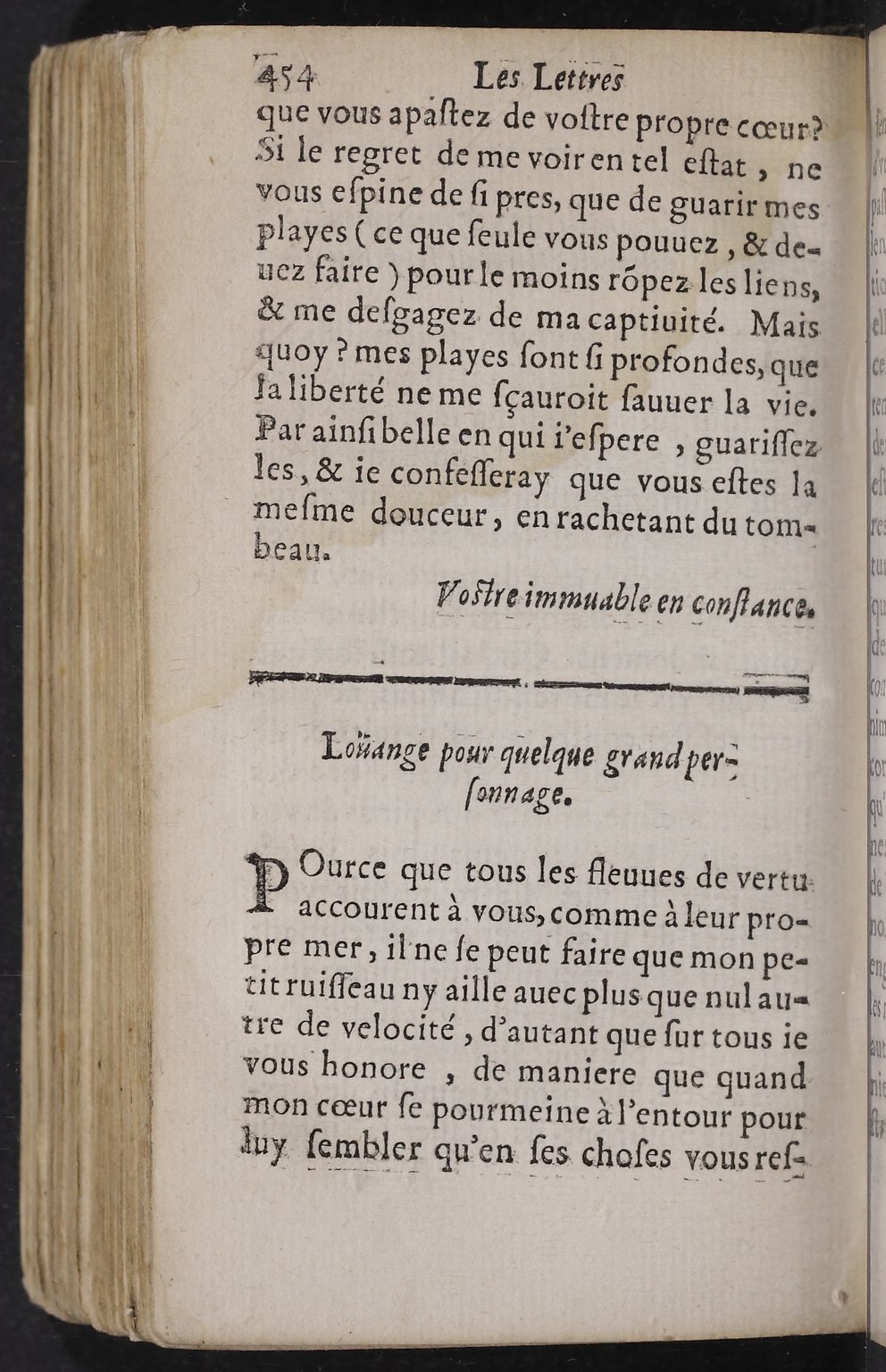 1624 - Jacques Cailloué - Secrétaire des secrétaires ou le Trésor de la plume française - BnF