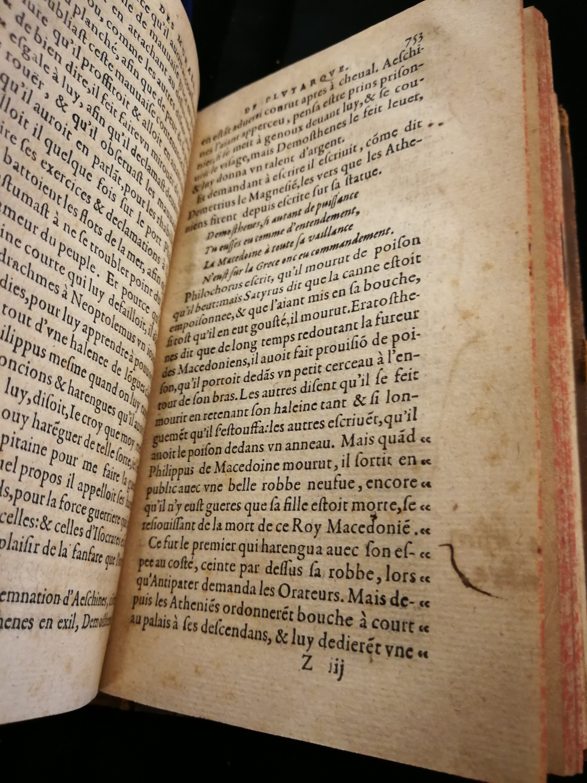 1577 - Jean Poupy - Trésor des morales de Plutarque - Les Méjanes, Aix-en-Provence