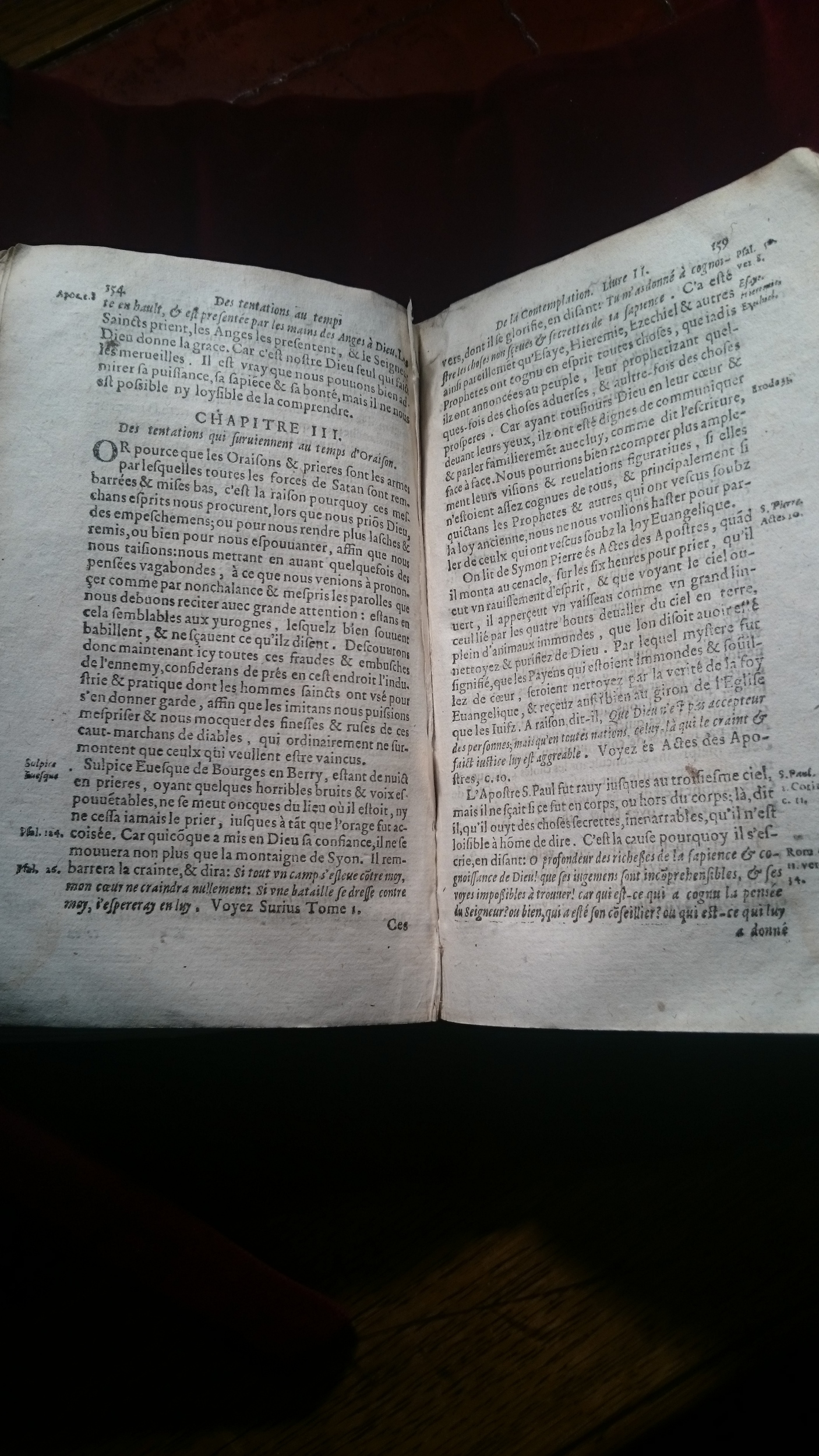 1596 - Jean Bogart - Trésor des faits et dits mémorables des hommes saints et illustres - BM Amiens
