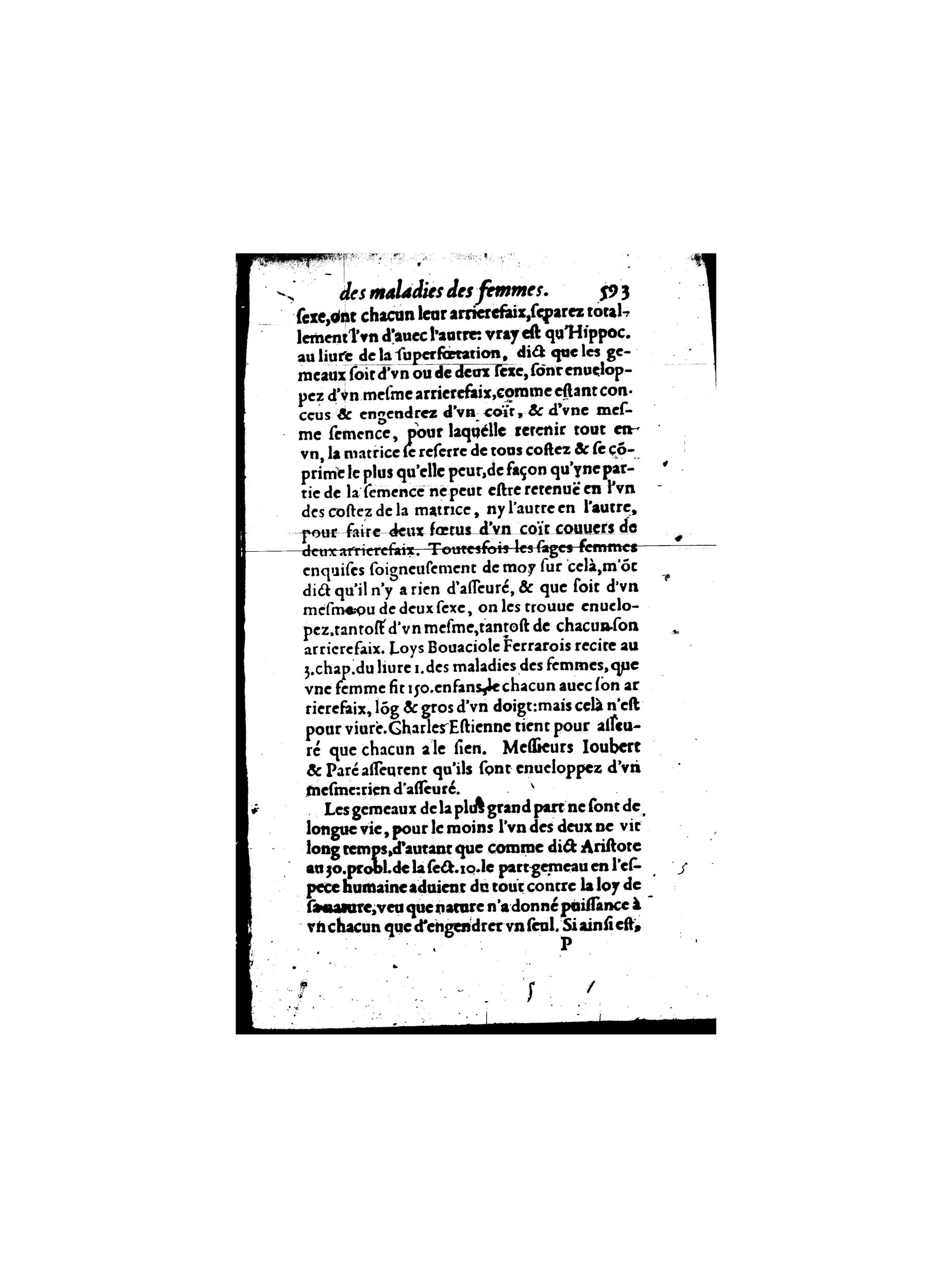 1587 - Jacques du Puis - Trésor des remèdes secrets pour les maladies des femmes - BnF 1587 - Jacques du Puis - Trésor des remèdes secrets pour les maladies des femmes - BnF