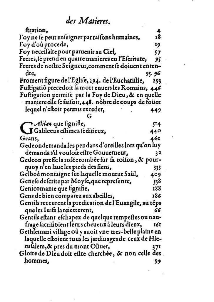 1607 - Nicolas Du Fossé - Trésor quadragésimal - T 02 - BM Lyon