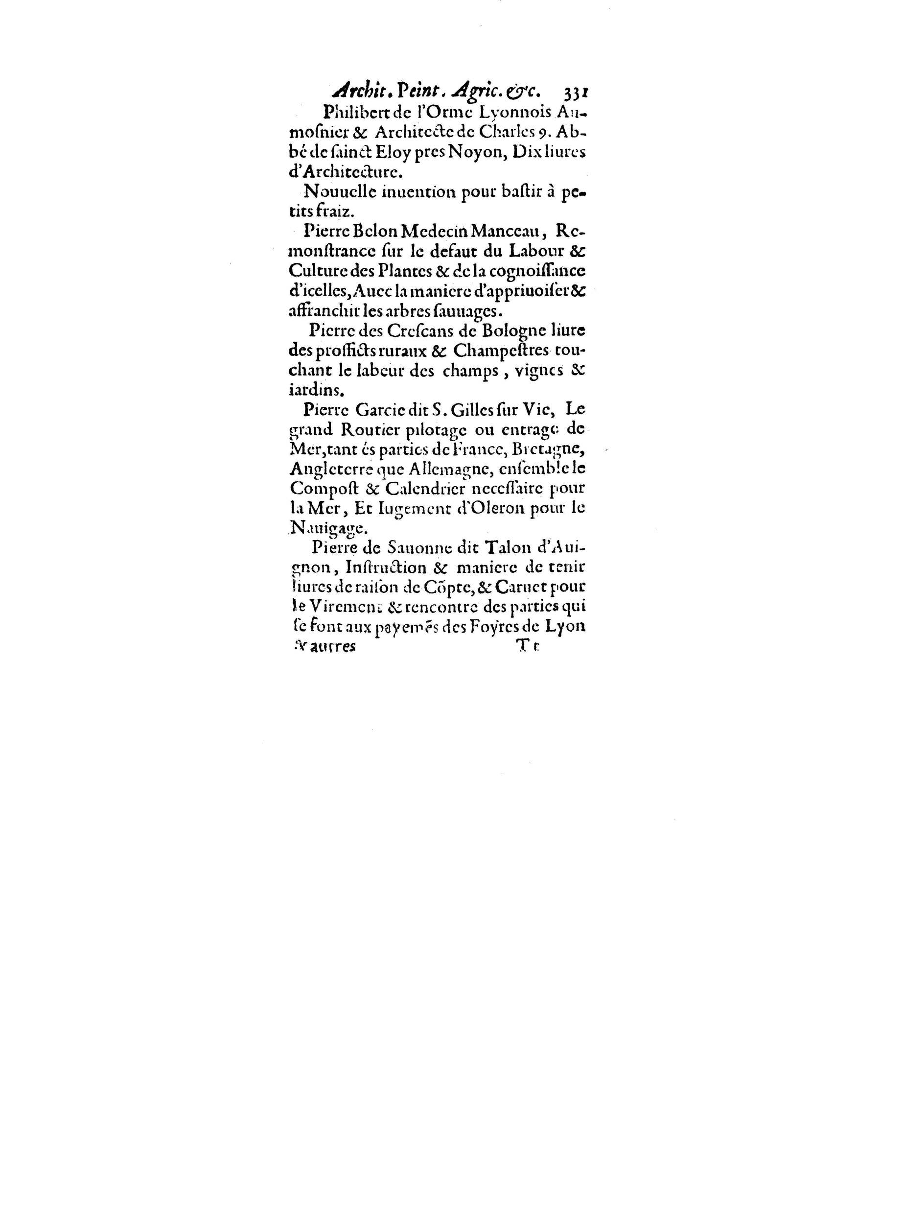 1598 - François Jacquin - La Guide des arts et sciences - BnF