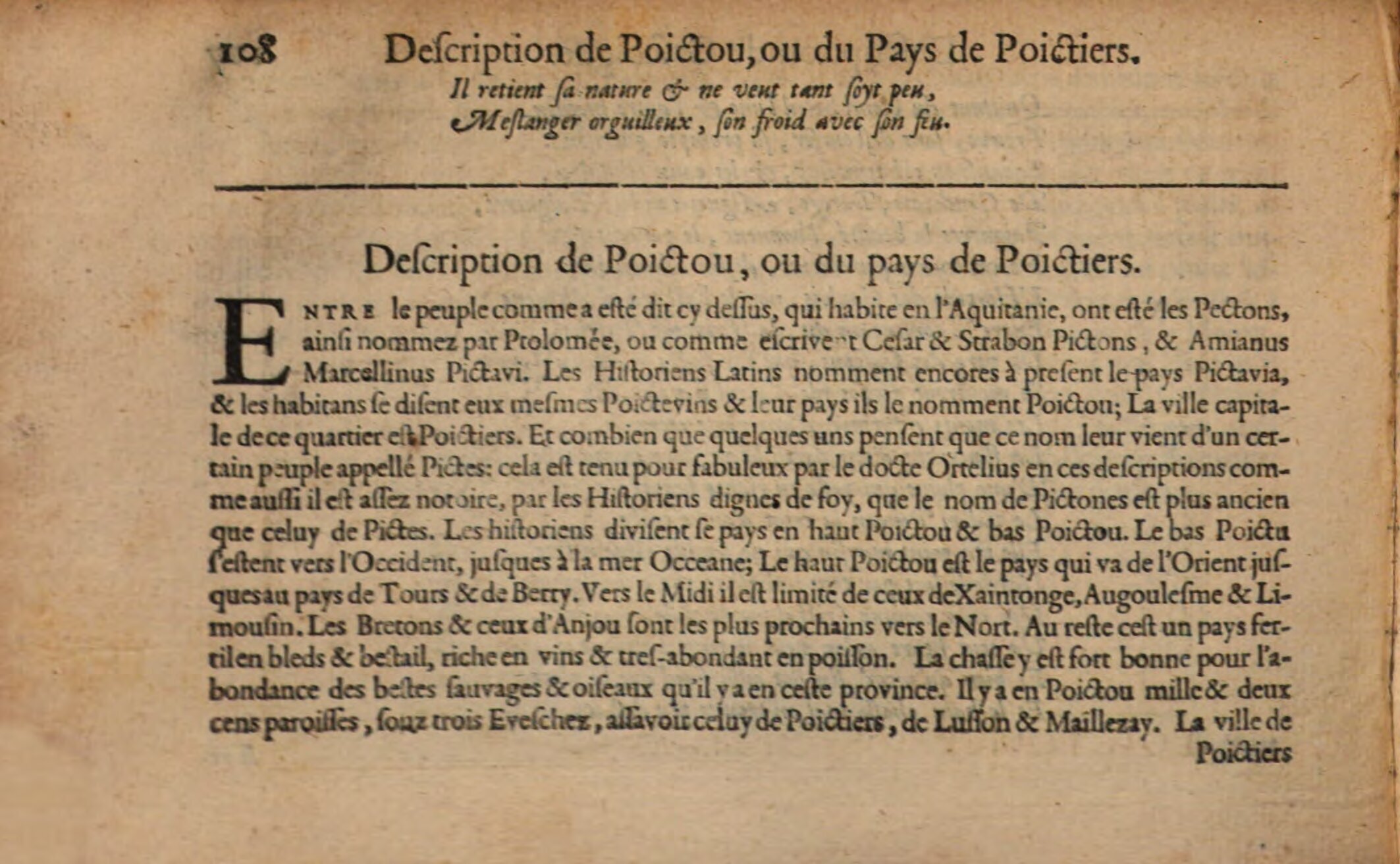 1602 - Christoffle Guyot et Corneille Nicolas - Trésor des chartes - BSB Munich 1602 - Christoffle Guyot et Corneille Nicolas - Trésor des chartes - BSB Munich