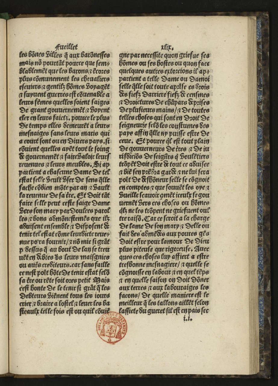 1497c. - Antoine Vérard - Trésor de la cité des  dames - Bibliothèque Mazarine