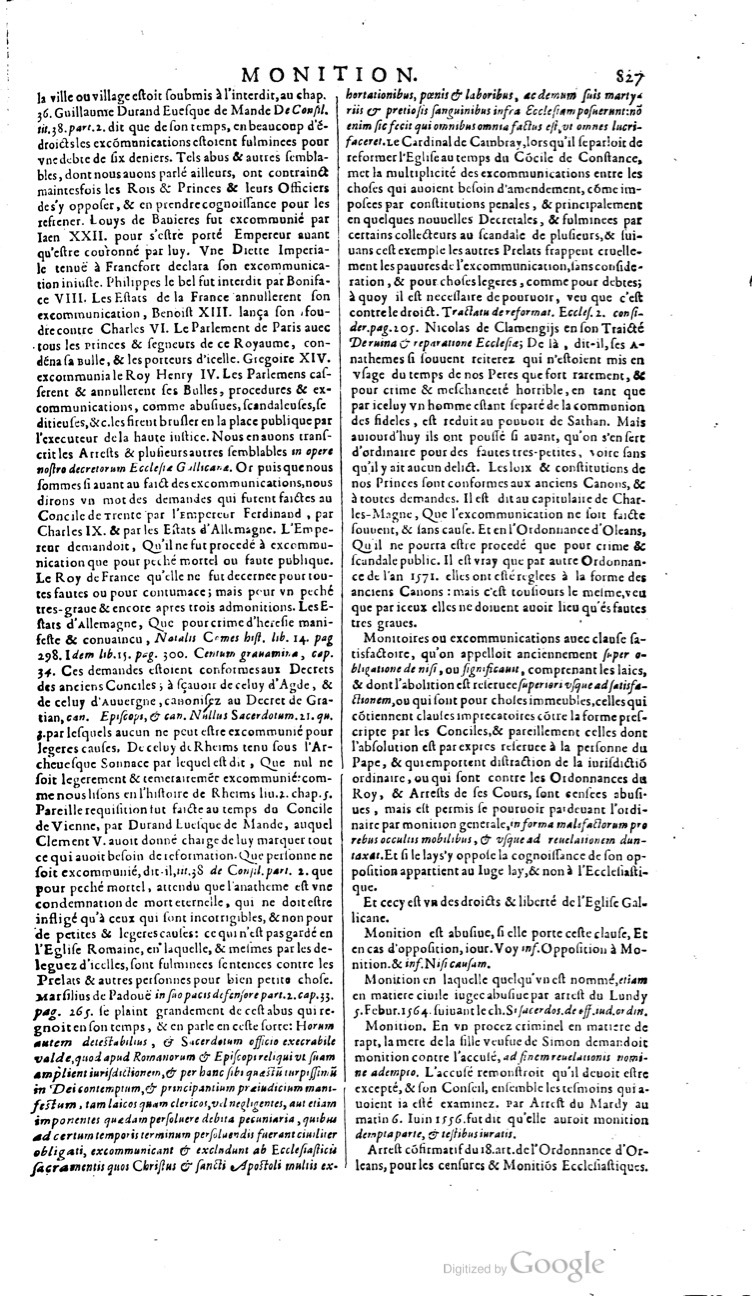 1629 - Veuve Nicolas Buon - Trésor du droit français (21754 T. 2) - BM Lyon