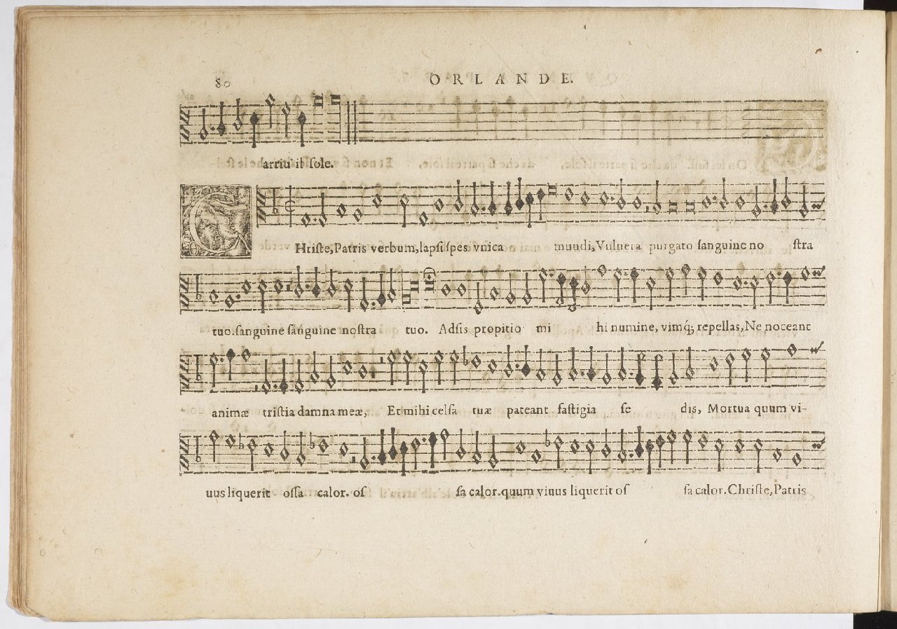 1594 - Paul Marceau - Trésor de musique d&#039;Orlande de Lassus, Superius, Bassus, Tenor, Quinta pars - BnF
