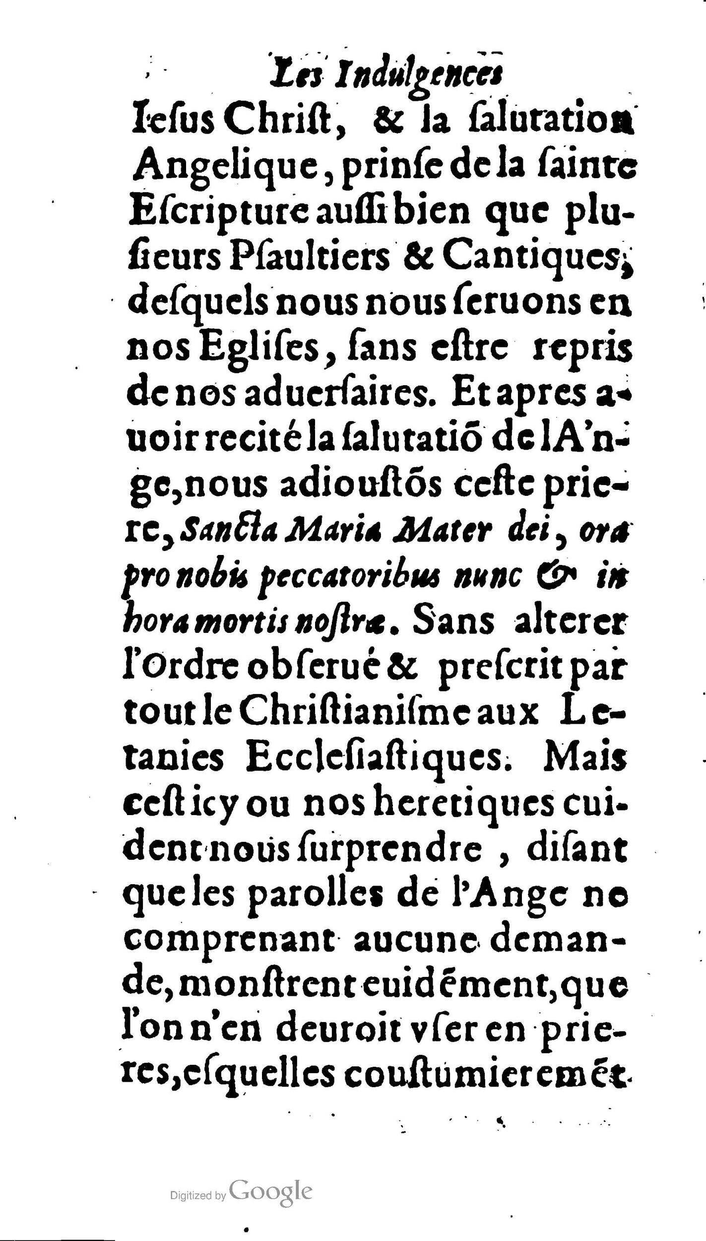 1604 - Jean Le Bouc - Trésor des indulgences du Saint Rosaire - BM Lyon 1604 - Jean Le Bouc - Trésor des indulgences du Saint Rosaire - BM Lyon