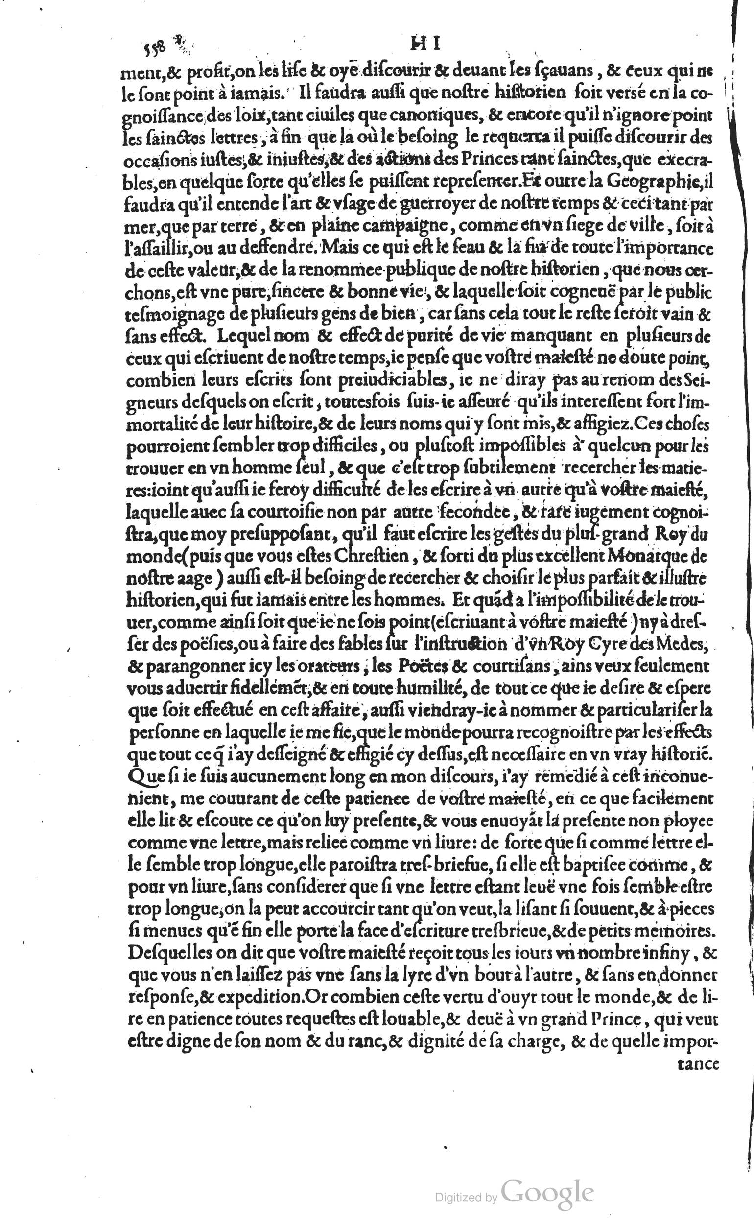 1585 - Barthélemy Honorat - Bibliothèques françaises - BSB Munich