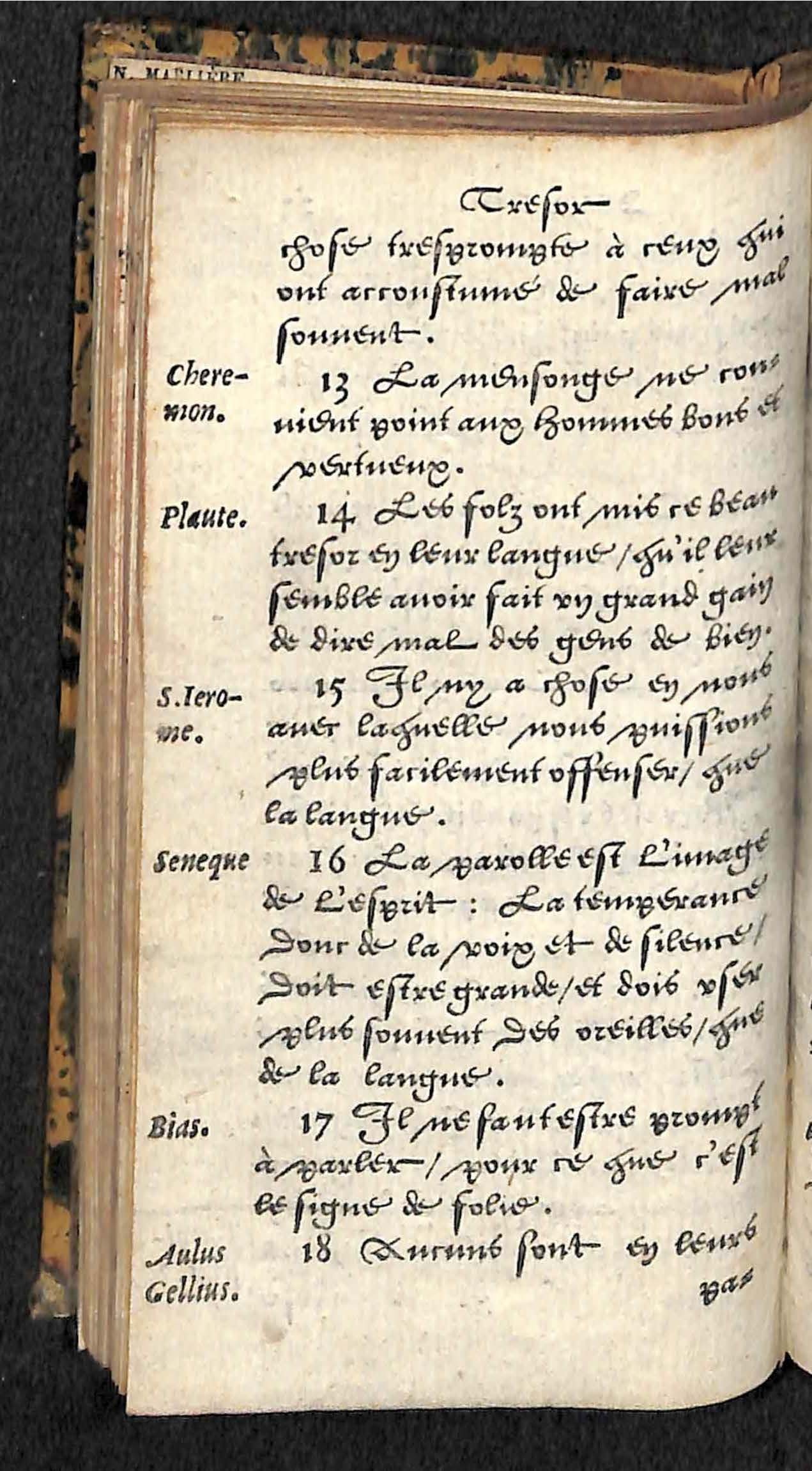 1560 - Hans de Laet - Trésor de vertu - Angers-archives