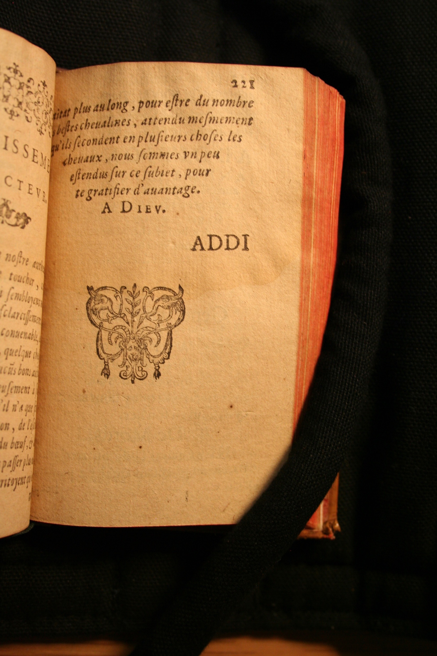 1591 - Pierre Chastaing et Benoît Rigaud - Trésor des bêtes chevalines - BM Bordeaux
