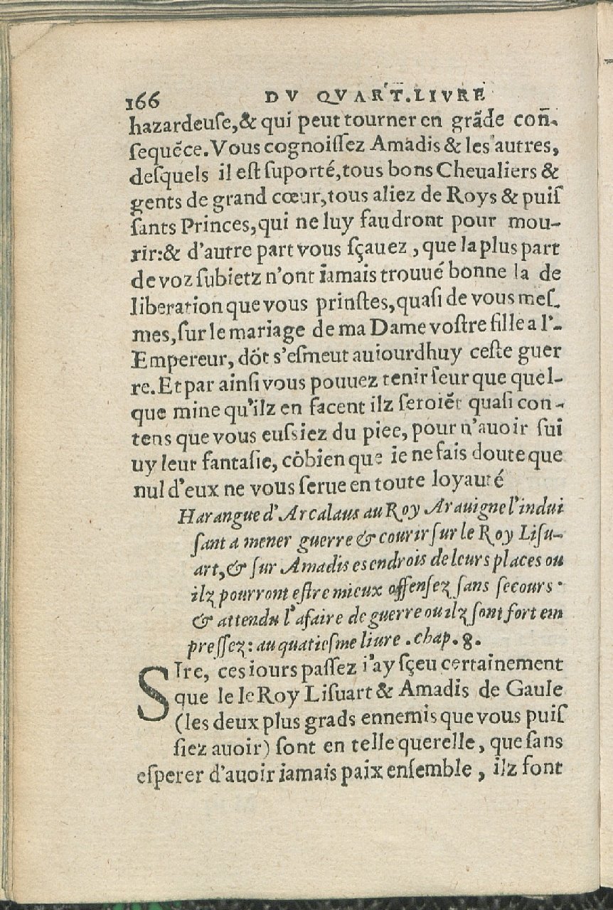 1559 - Pierre Regnard - Trésor des Amadis - Det KLG Copenhague