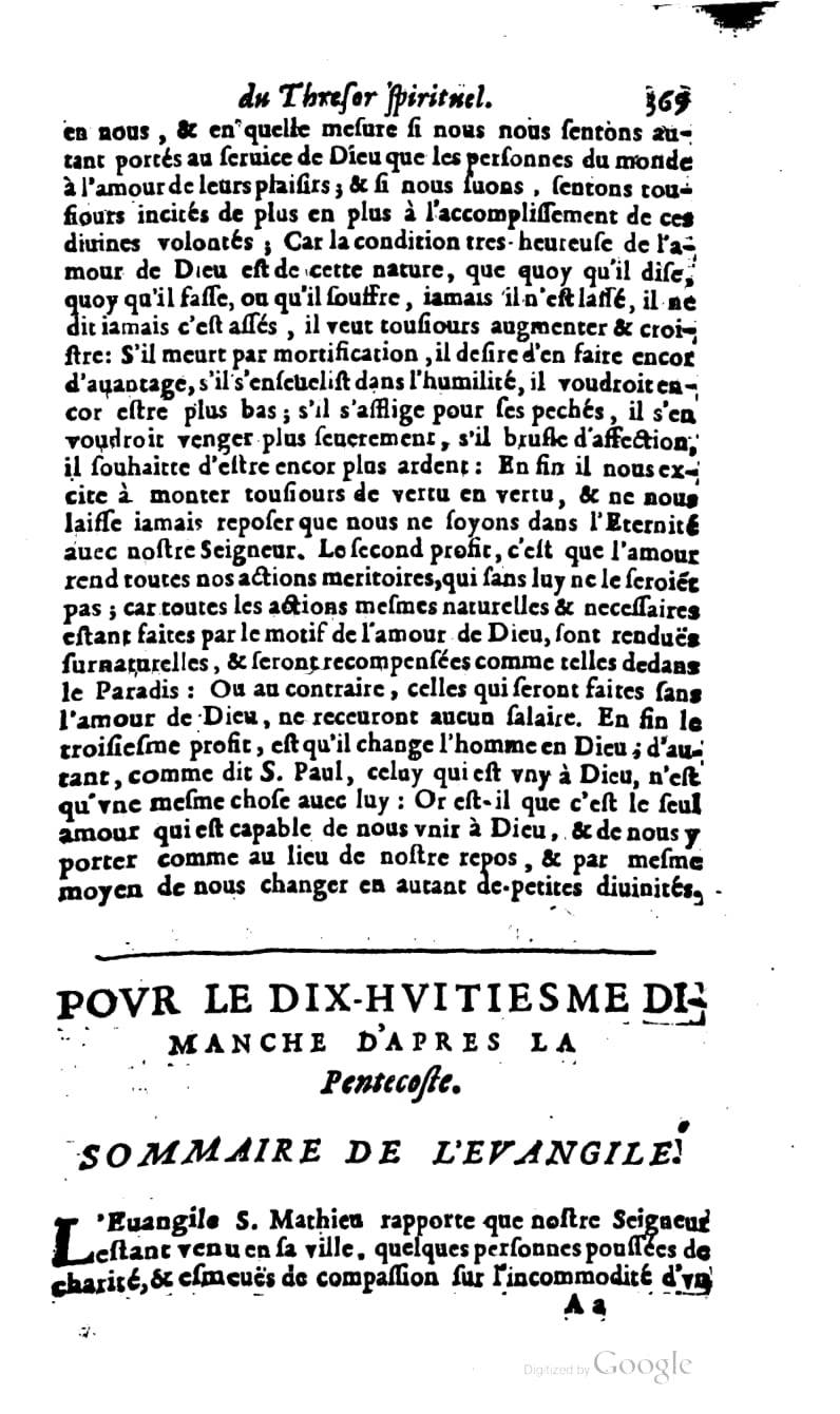 1637 - s.n. - Trésor spirituel des âmes religieuses - BM Lyon