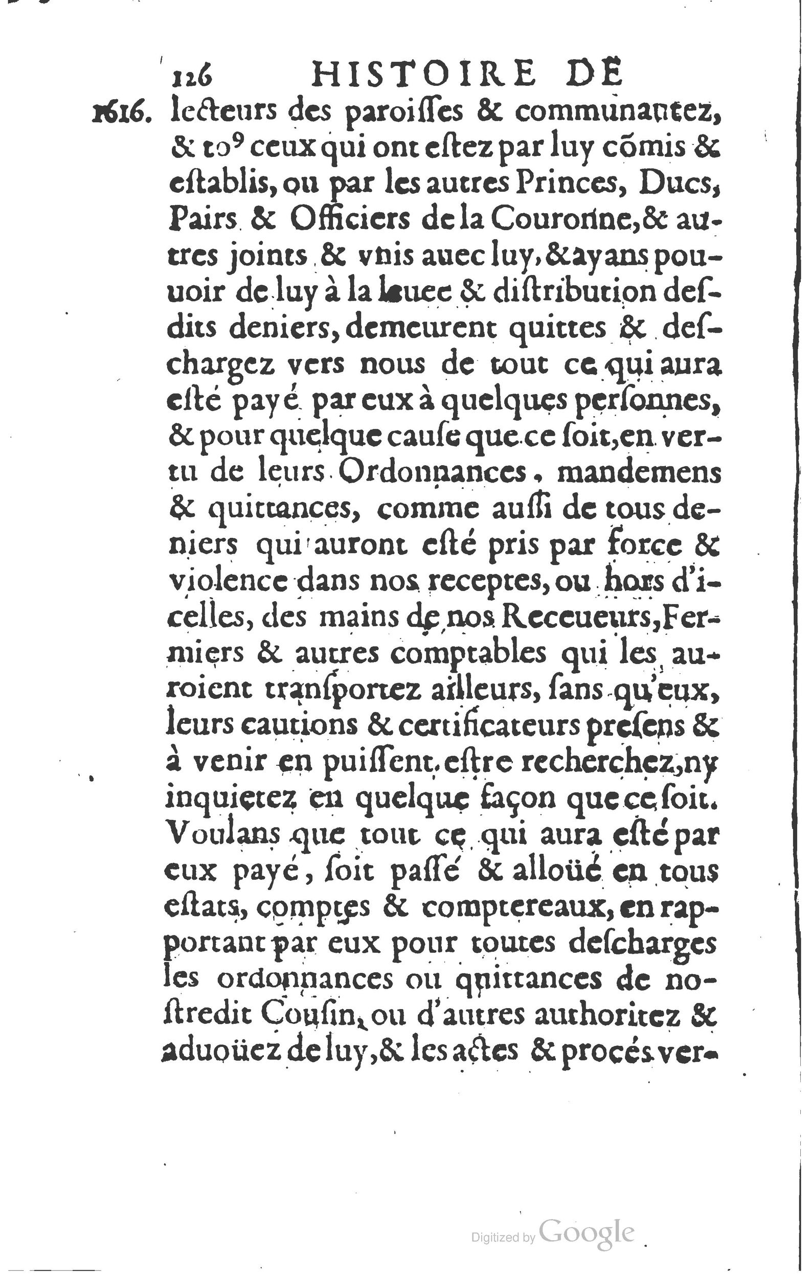 1624 - Joseph Bouillerot - Trésor de l’histoire générale de notre temps - BM Lyon 1624 - Joseph Bouillerot - Trésor de l’histoire générale de notre temps - BM Lyon