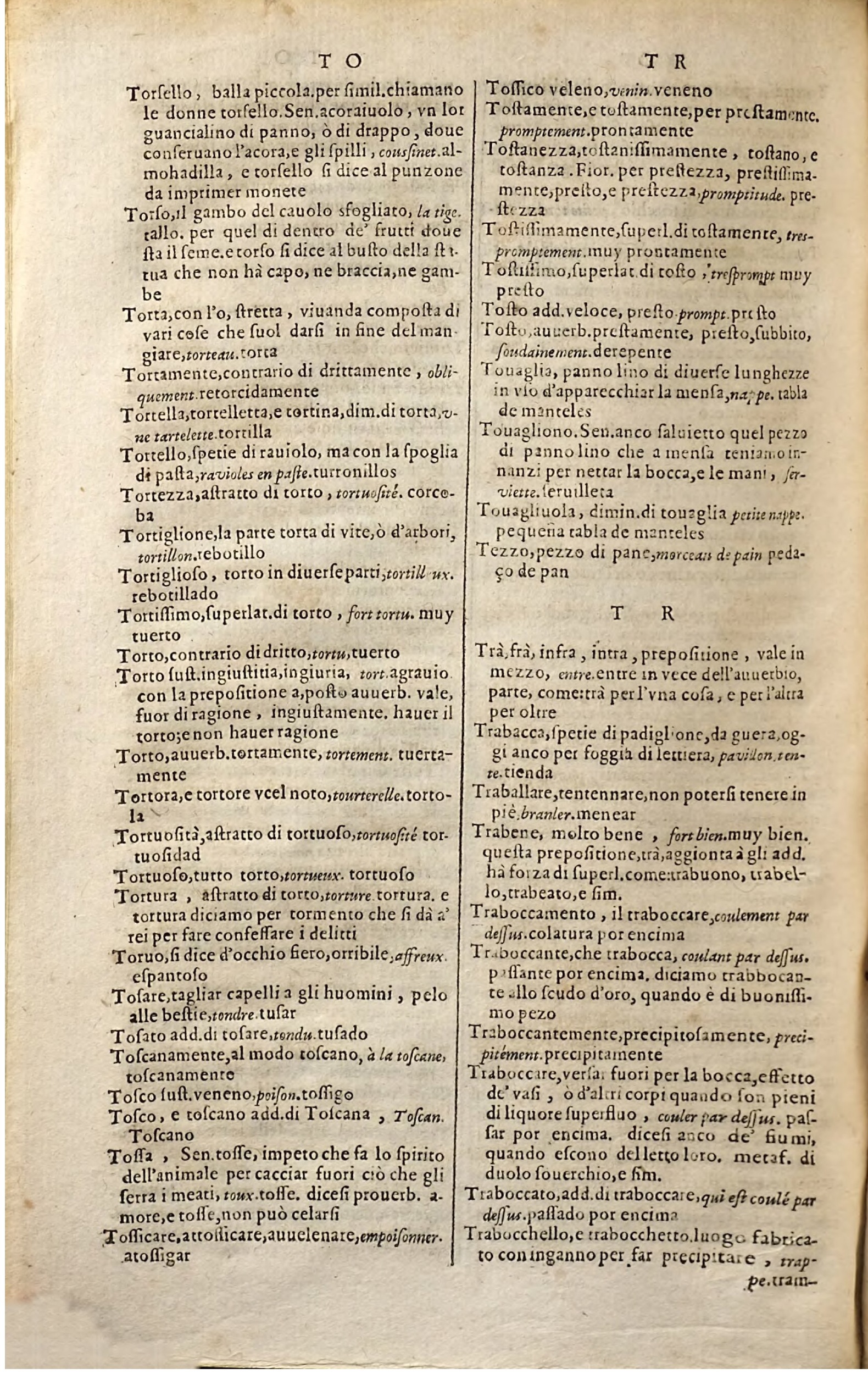 1627 - Jacques Crespin - Trésor des trois langues (Troisième partie) - Regensburg