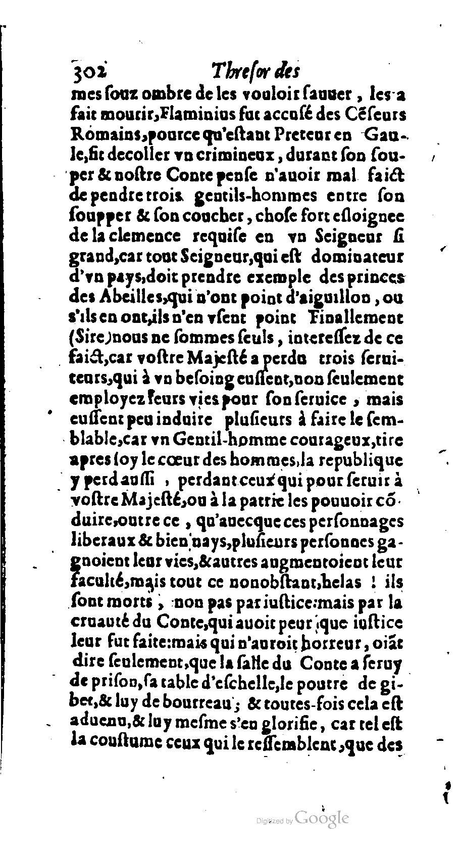 1611 - Romain de Beauvais - Trésor des récréations - BM Lyon