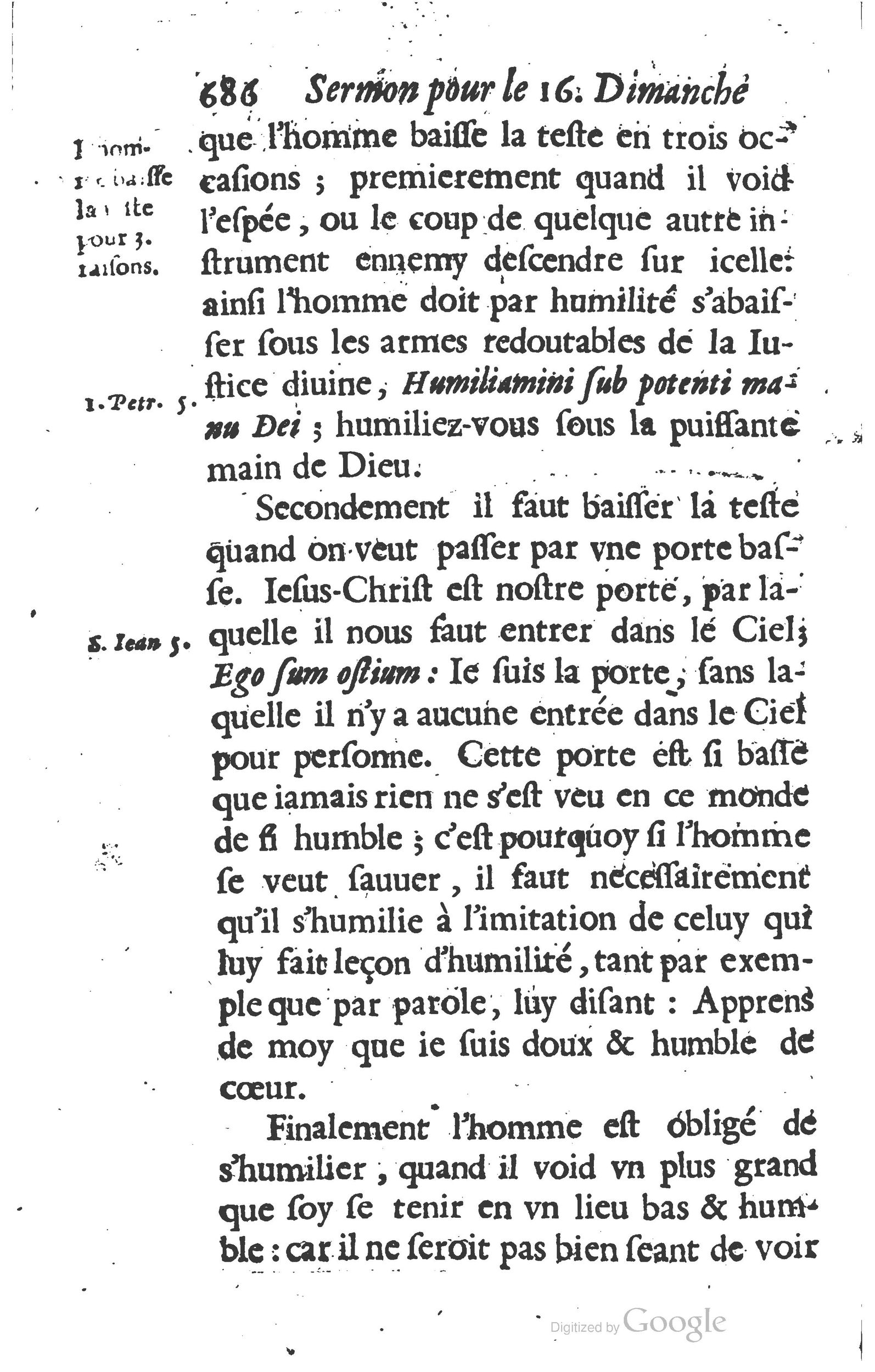 1629 - Manassés de Préaulx - Sermons ou Trésors de la piété chrétienne - BM Lyon
