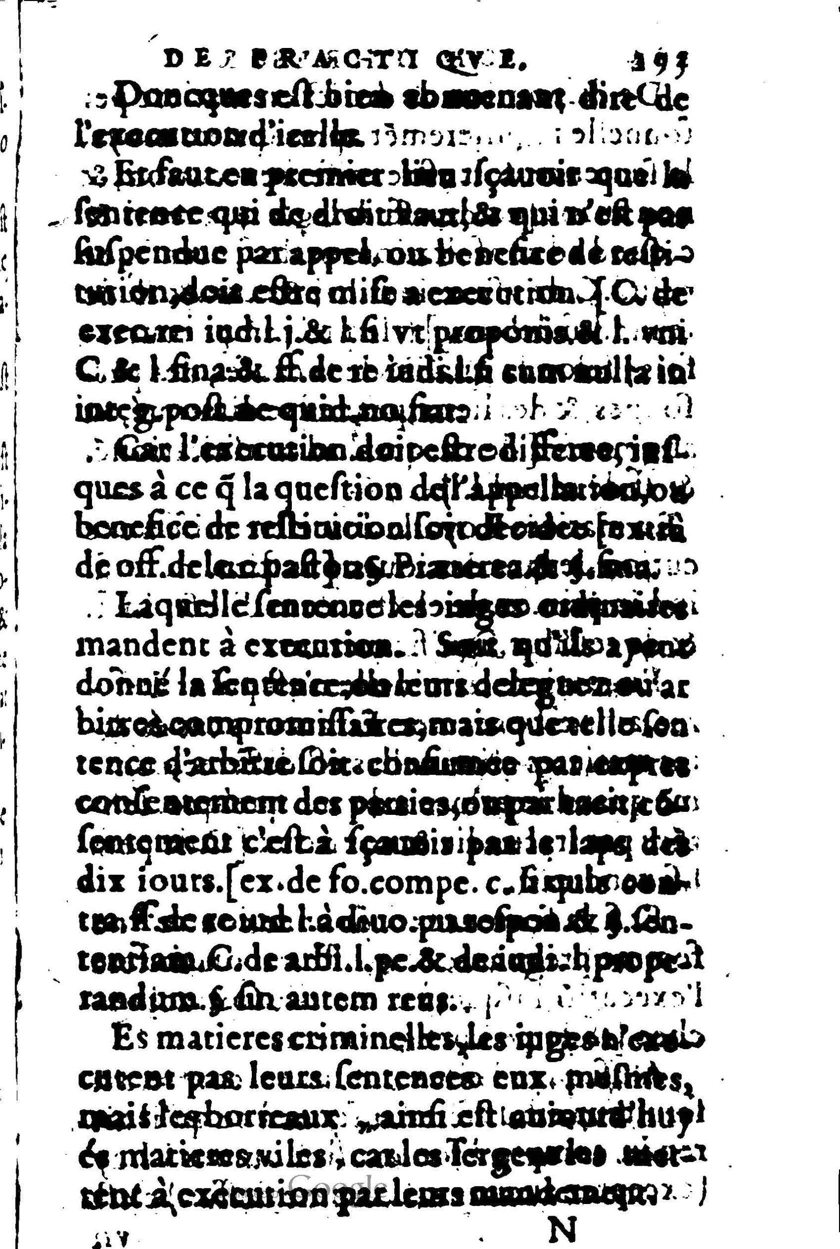 1605 - Pierre Rigaud - Trésor de pratique pour les juges - BM Lyon 1605 - Pierre Rigaud - Trésor de pratique pour les juges - BM Lyon