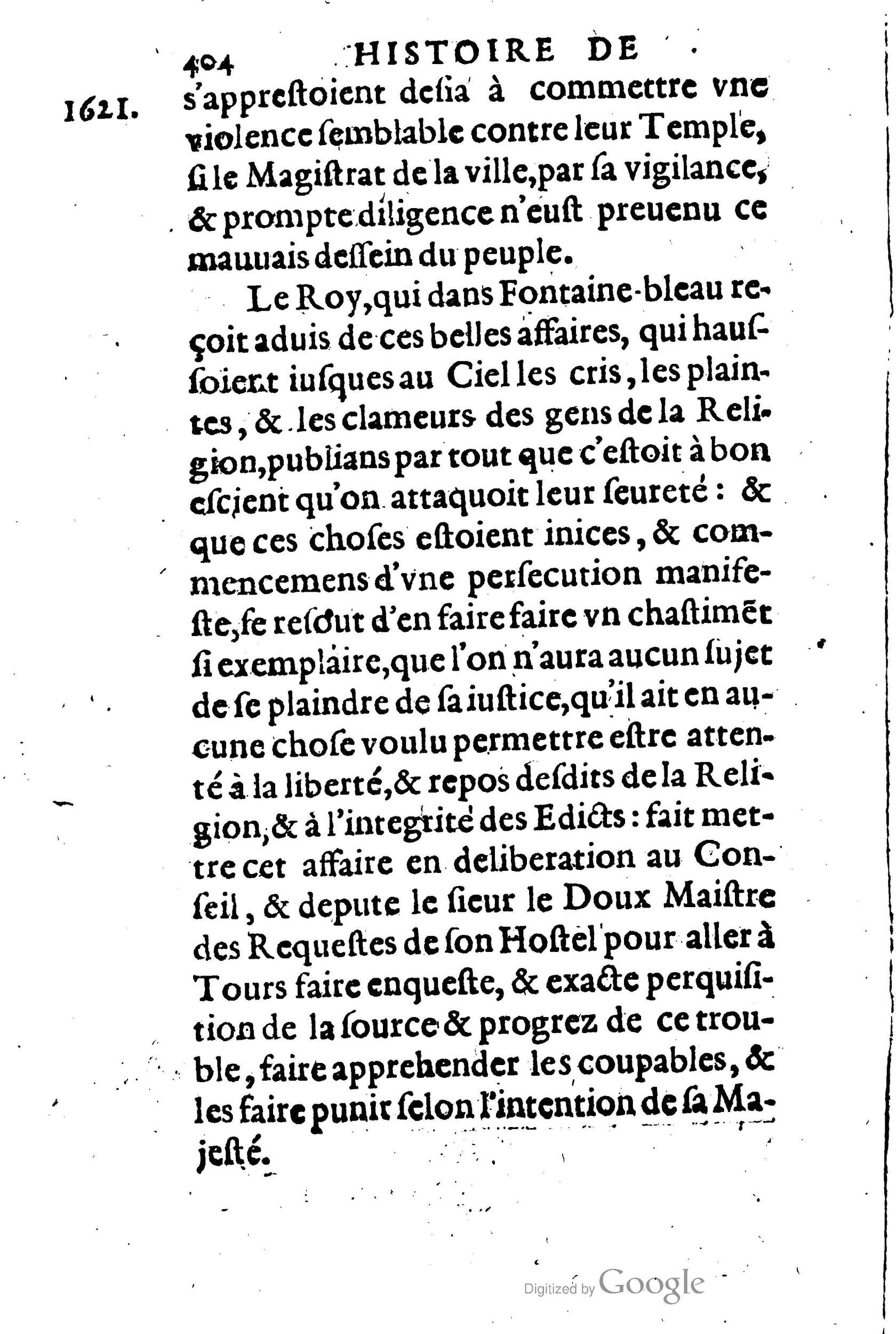 1623 - Joseph Bouillerot - Trésor de l’histoire générale de notre temps - BM Lyon
