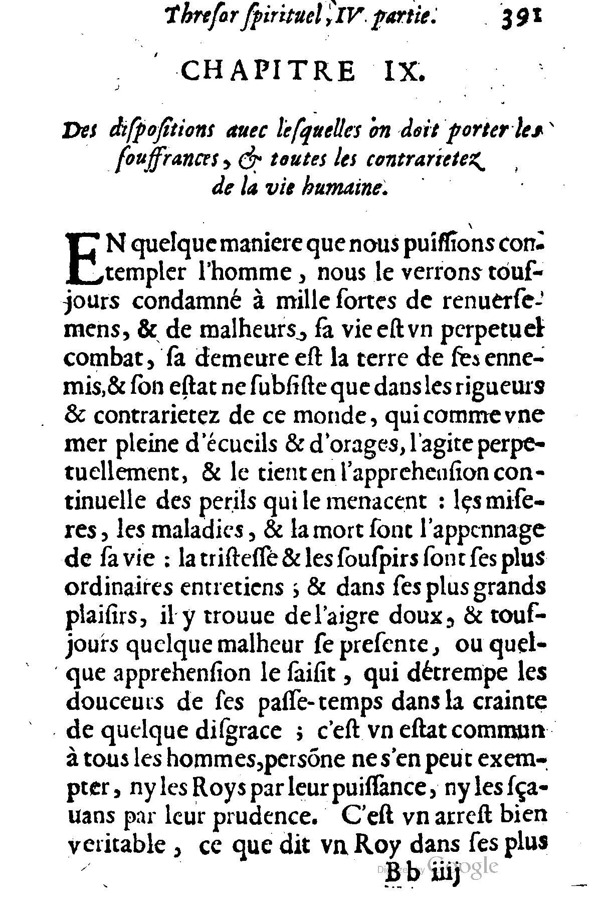 1635 - Sébastien Huré - Trésor spirituel contenant les obligations - BM Lyon