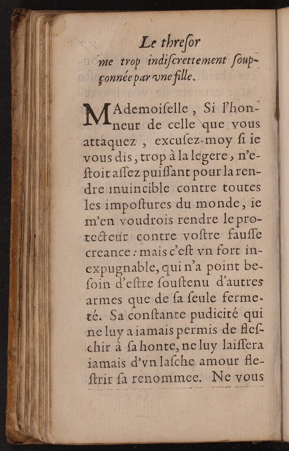 1597 - Matthieu Guillemot - Trésor d’amour - BnF Arsenal