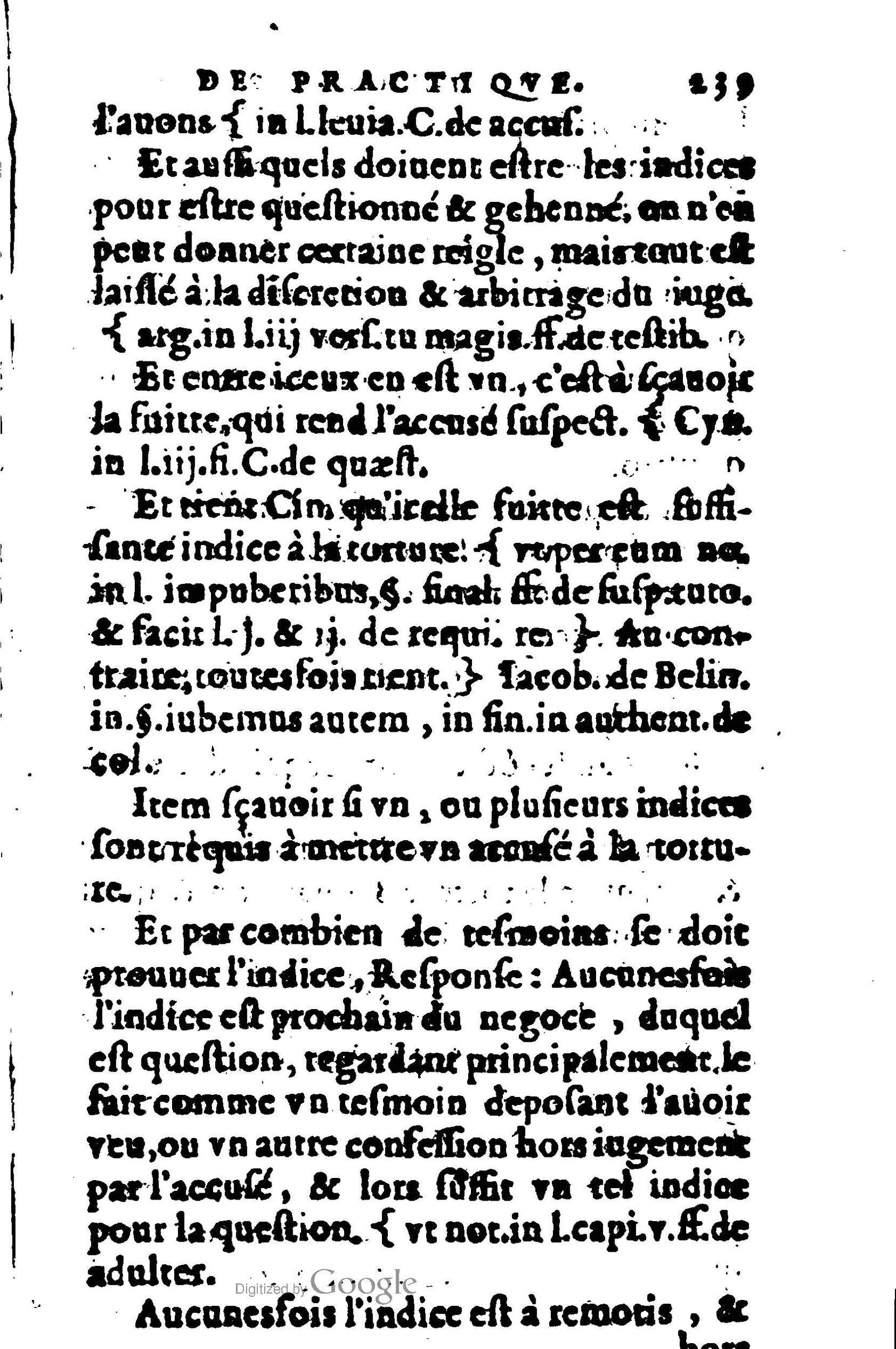 1605 - Pierre Rigaud - Trésor de pratique pour les juges - BM Lyon 1605 - Pierre Rigaud - Trésor de pratique pour les juges - BM Lyon