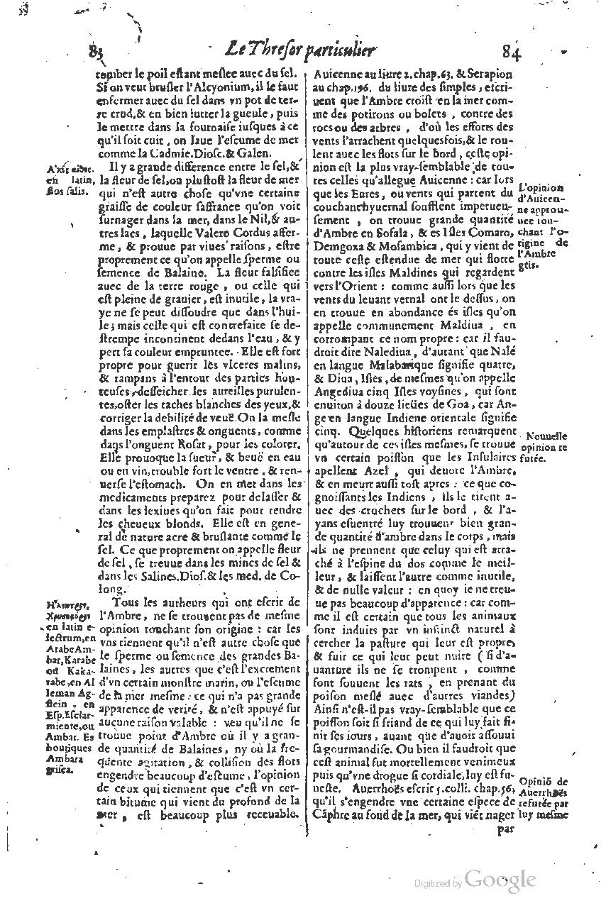 1616 - Étienne Gamonet - Grand trésor ou dispensaire - BSB Munich