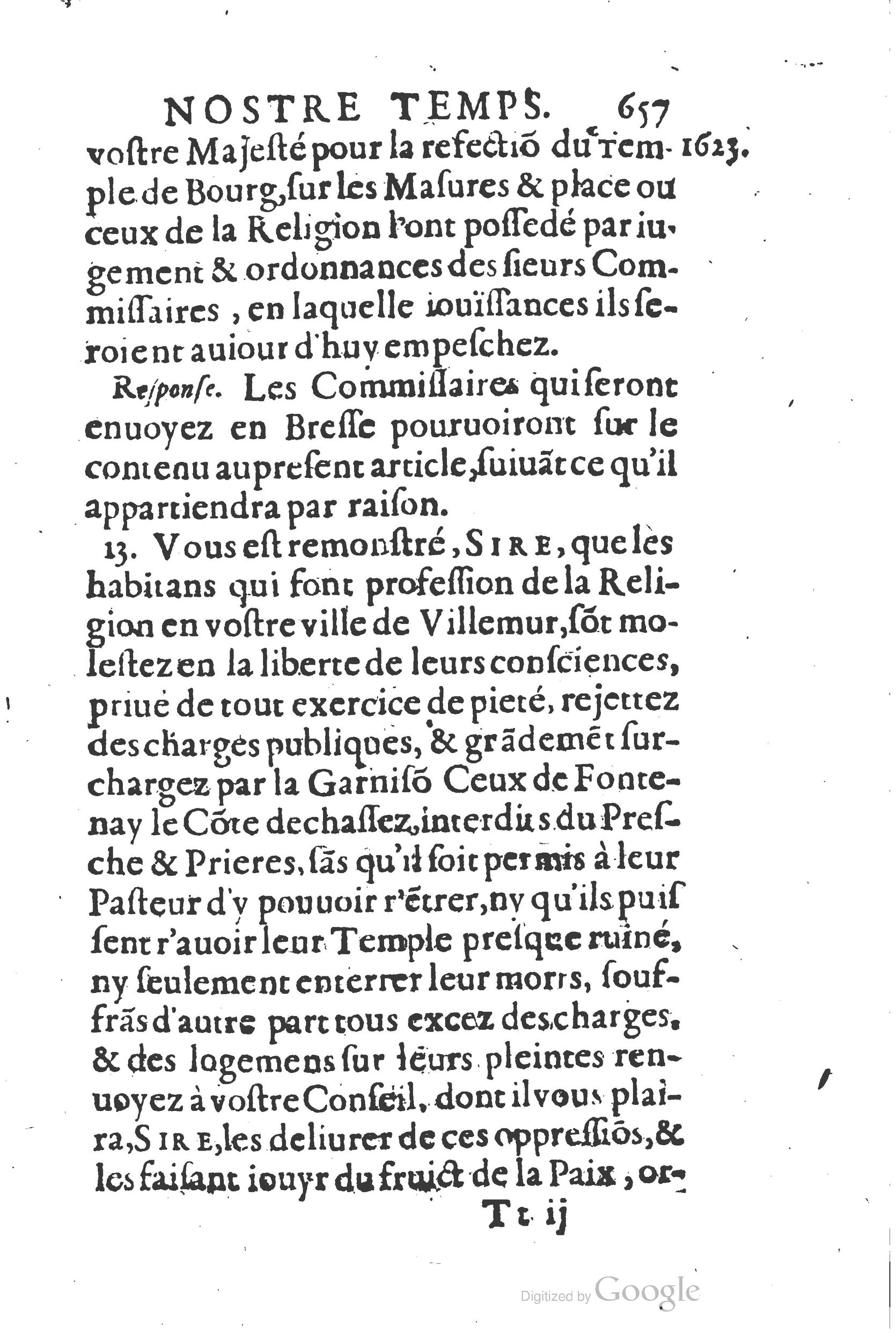 1626 - Joseph Bouillerot - Trésor de l’histoire générale de notre temps - BSB Munich 1626 - Joseph Bouillerot - Trésor de l’histoire générale de notre temps - BSB Munich