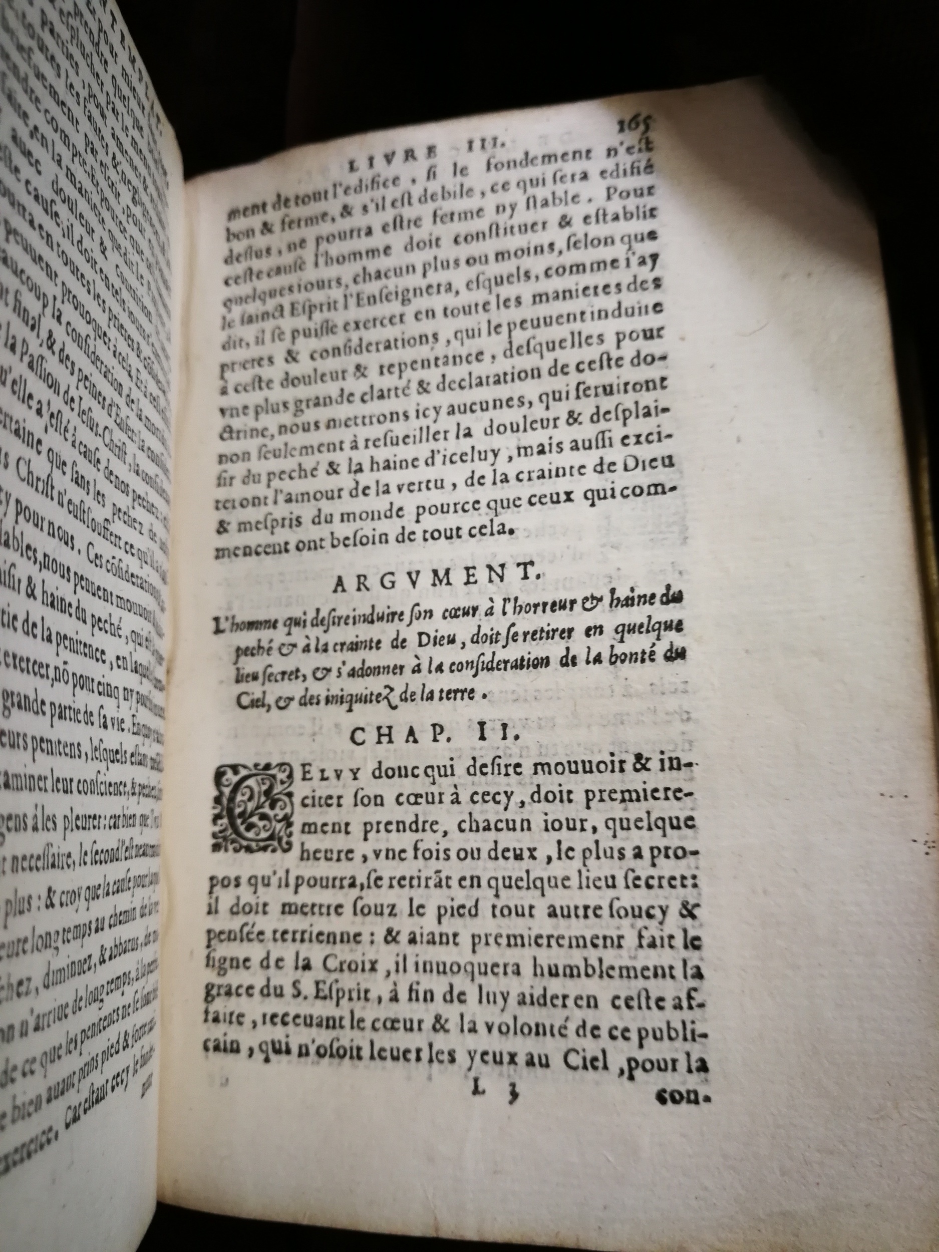 1596 - Balthazar Bellère - Trésor et abrégé de toutes les œuvres spirituelles du révérend Père F. Louis de Grenade - BU Lille 1596 - Balthazar Bellère - Trésor et abrégé de toutes les œuvres spirituelles du révérend Père F. Louis de Grenade - BU Lille