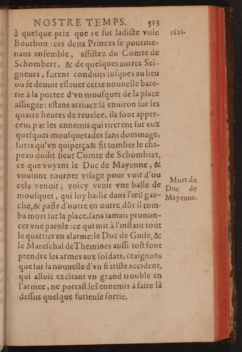 1624 - Joseph Bouillerot - Trésor de l’histoire générale de notre temps - BnF Arsenal 1624 - Joseph Bouillerot - Trésor de l’histoire générale de notre temps - BnF Arsenal