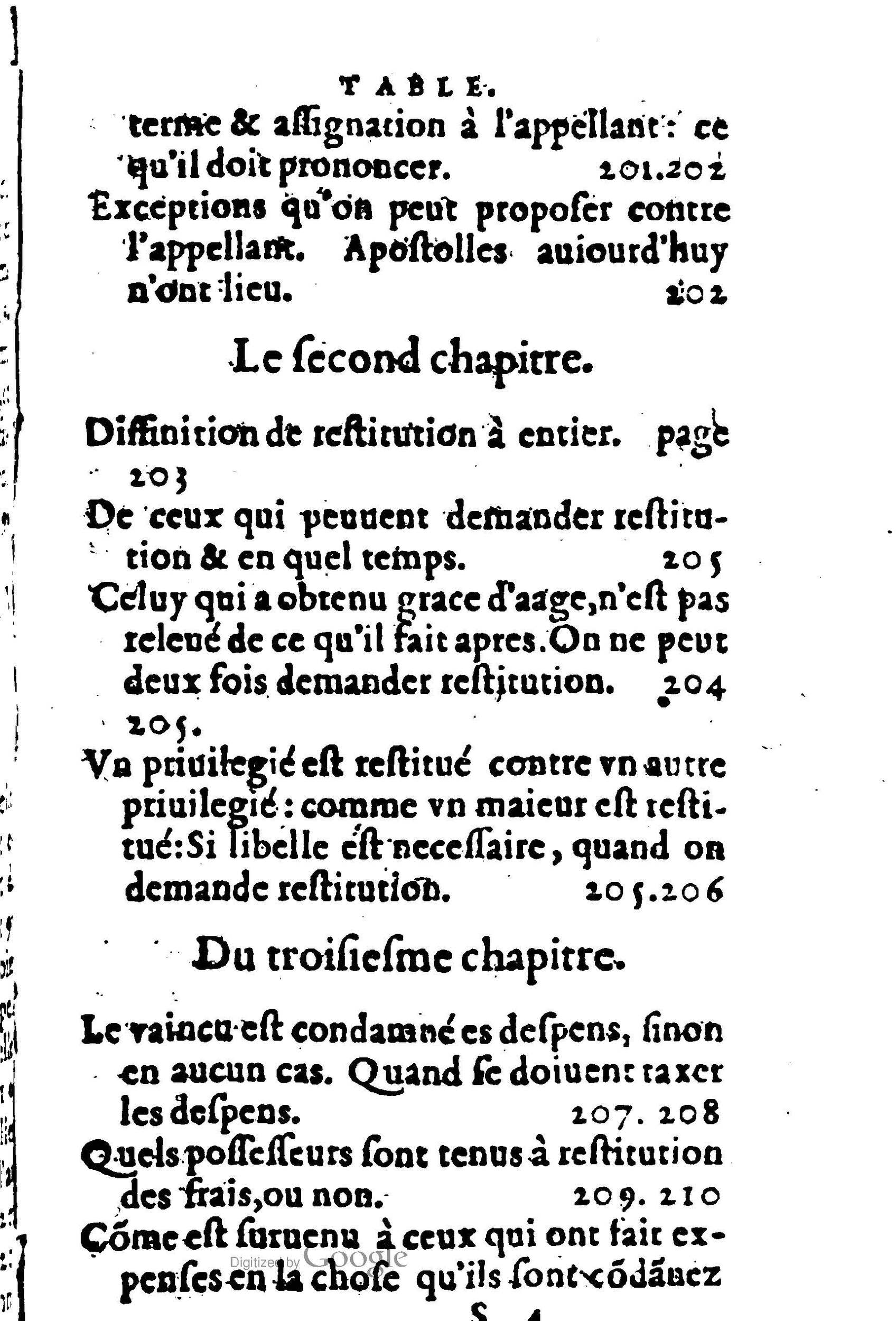 1605 - Pierre Rigaud - Trésor de pratique pour les juges - BM Lyon 1605 - Pierre Rigaud - Trésor de pratique pour les juges - BM Lyon