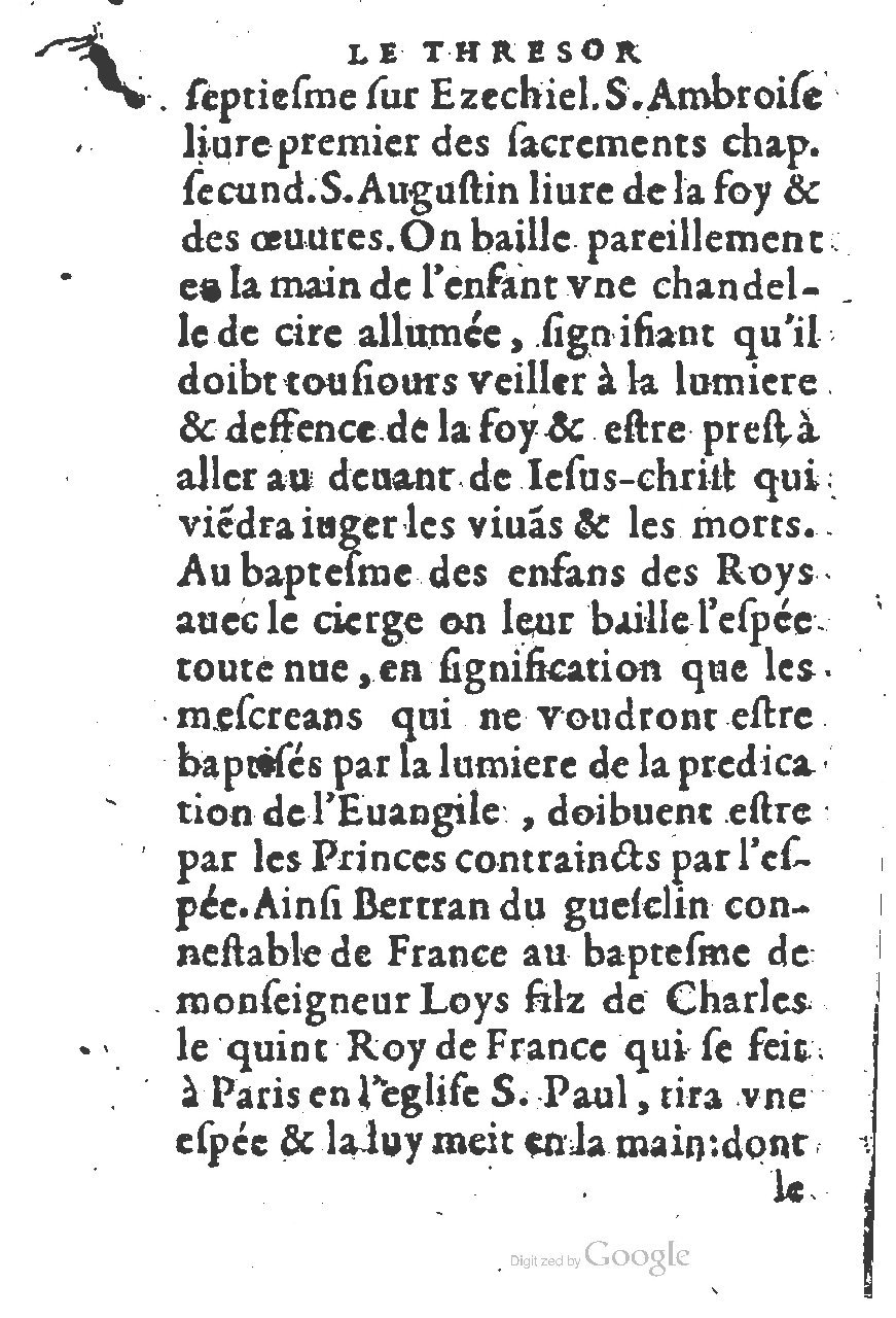 1578 - Jean de Bordeaux - Trésor de l’Église catholique - BM Lyon