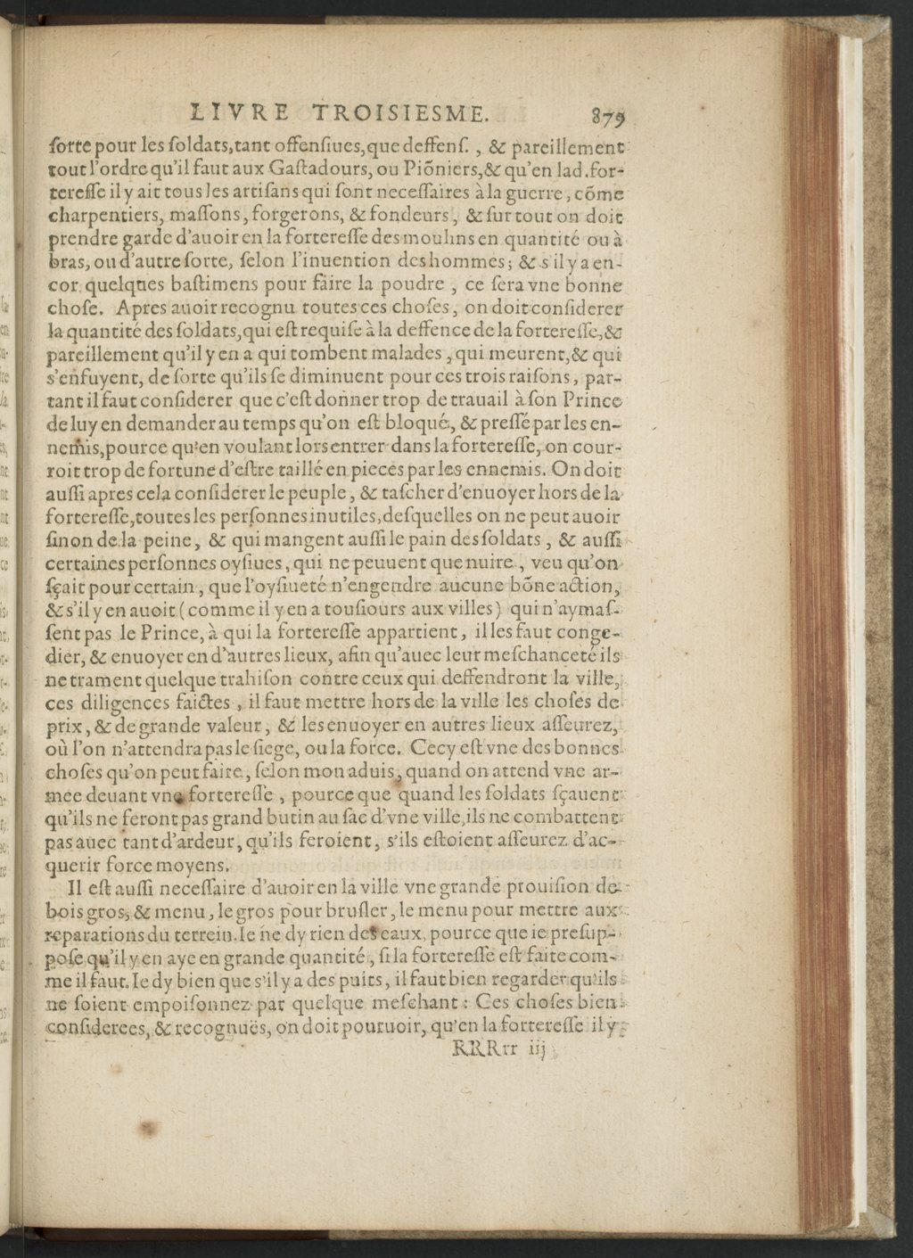 1608 - Nicolas Du Fossé - Trésor politique - BnF Tolbiac