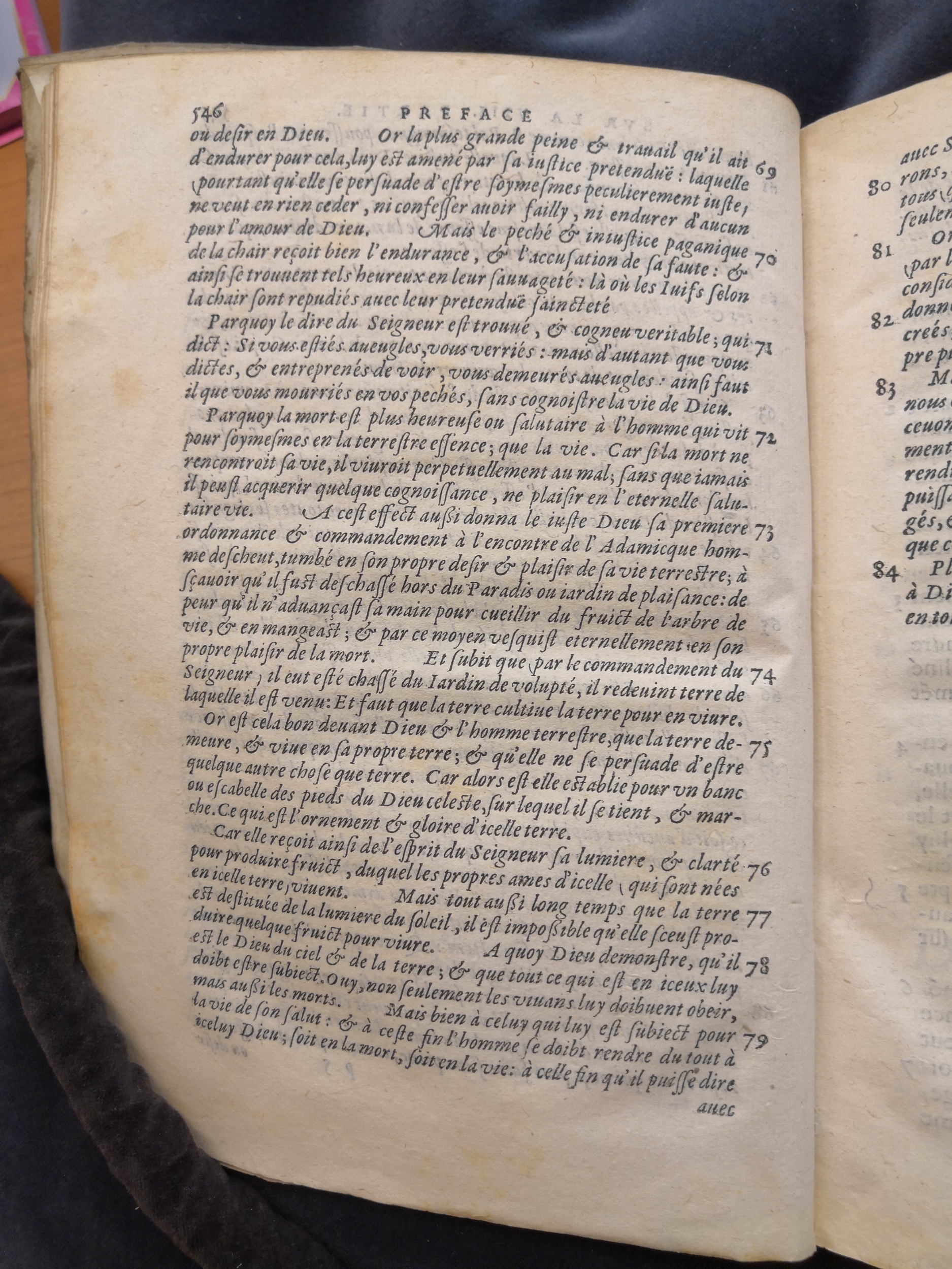 1581c. - Christophe Plantin - Le Livre des témoignages du Trésor caché au champ (Livres 2, 4, 6 et 7) - Anvers Musée Plantin Moretus 1581c. - Christophe Plantin - Le Livre des témoignages du Trésor caché au champ (Livres 2, 4, 6 et 7) - Anvers Musée Plantin Moretus