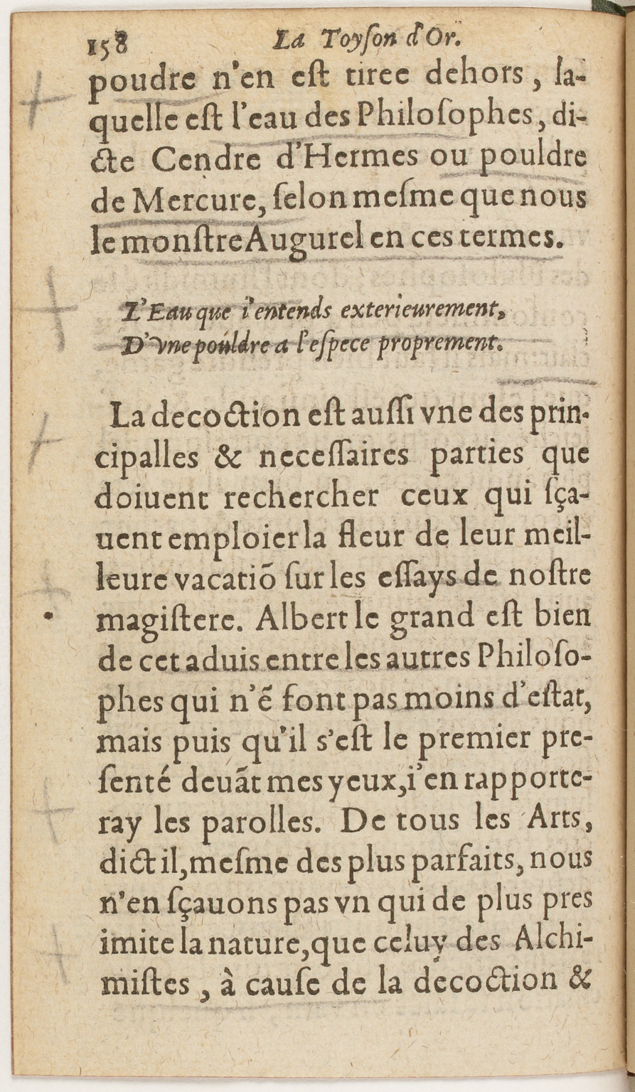 1612 - Charles Sevestre - Toison d’or ou la fleur des Trésors - BnF