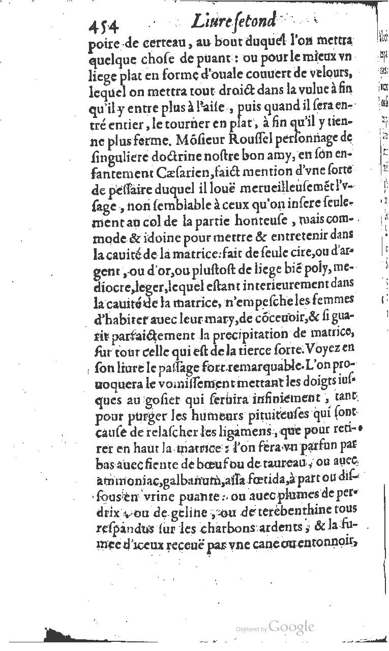 1617 - Jean Le Bouc - Trésor des remèdes secrets - BM Lyon